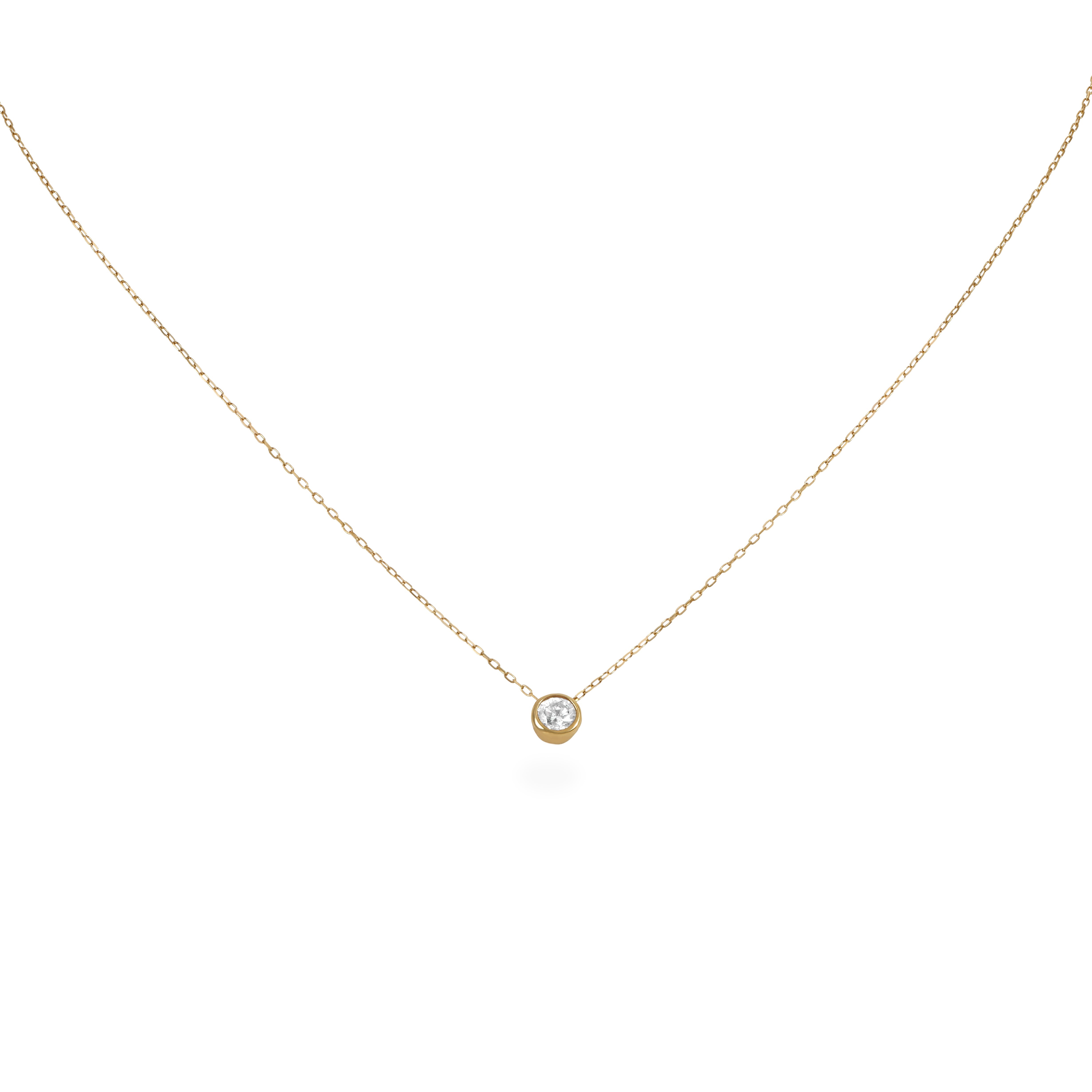 BEZZLE NECKLACE - Soleil Fine Jewelry