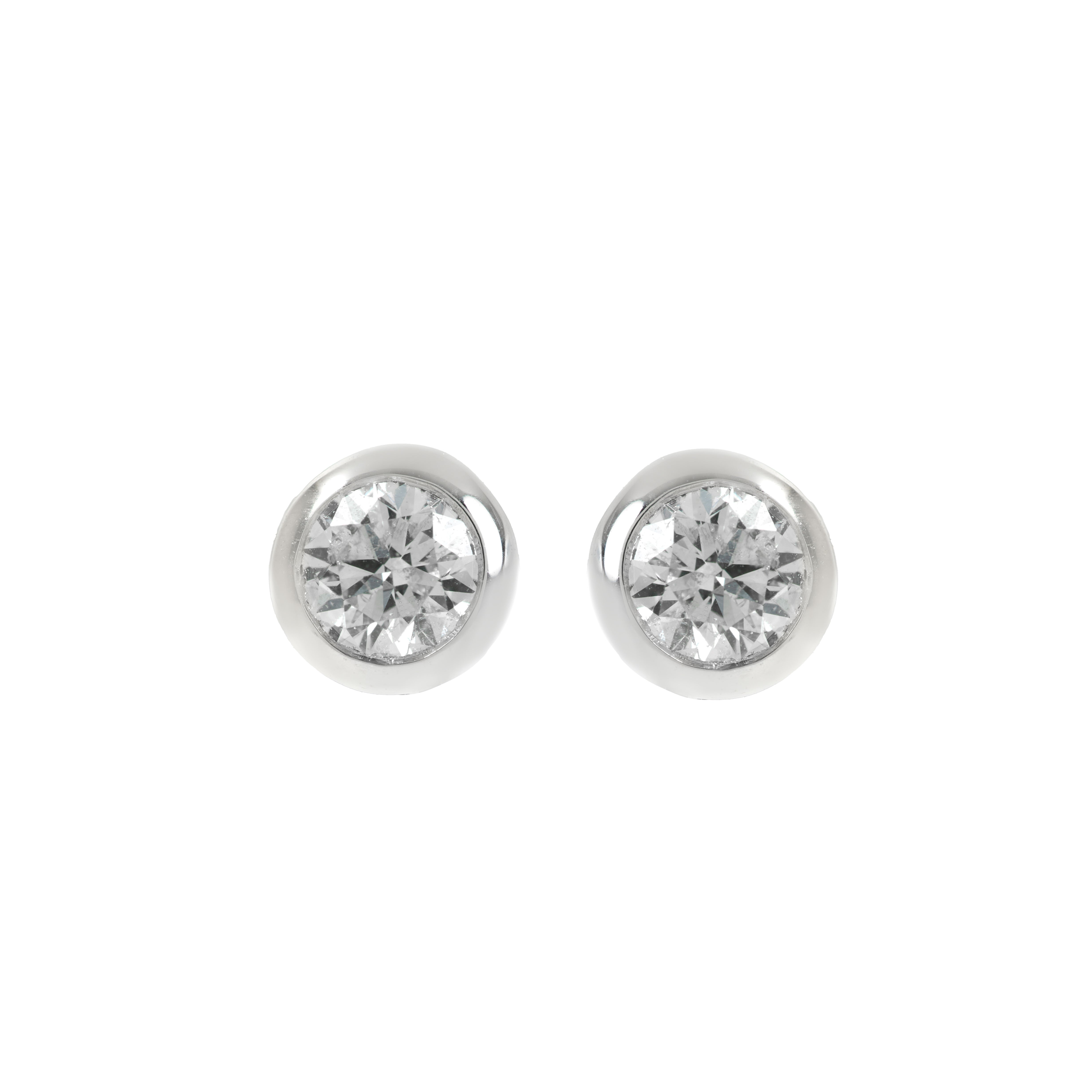 BEZZLE STUD EARRINGS - Soleil Fine Jewelry