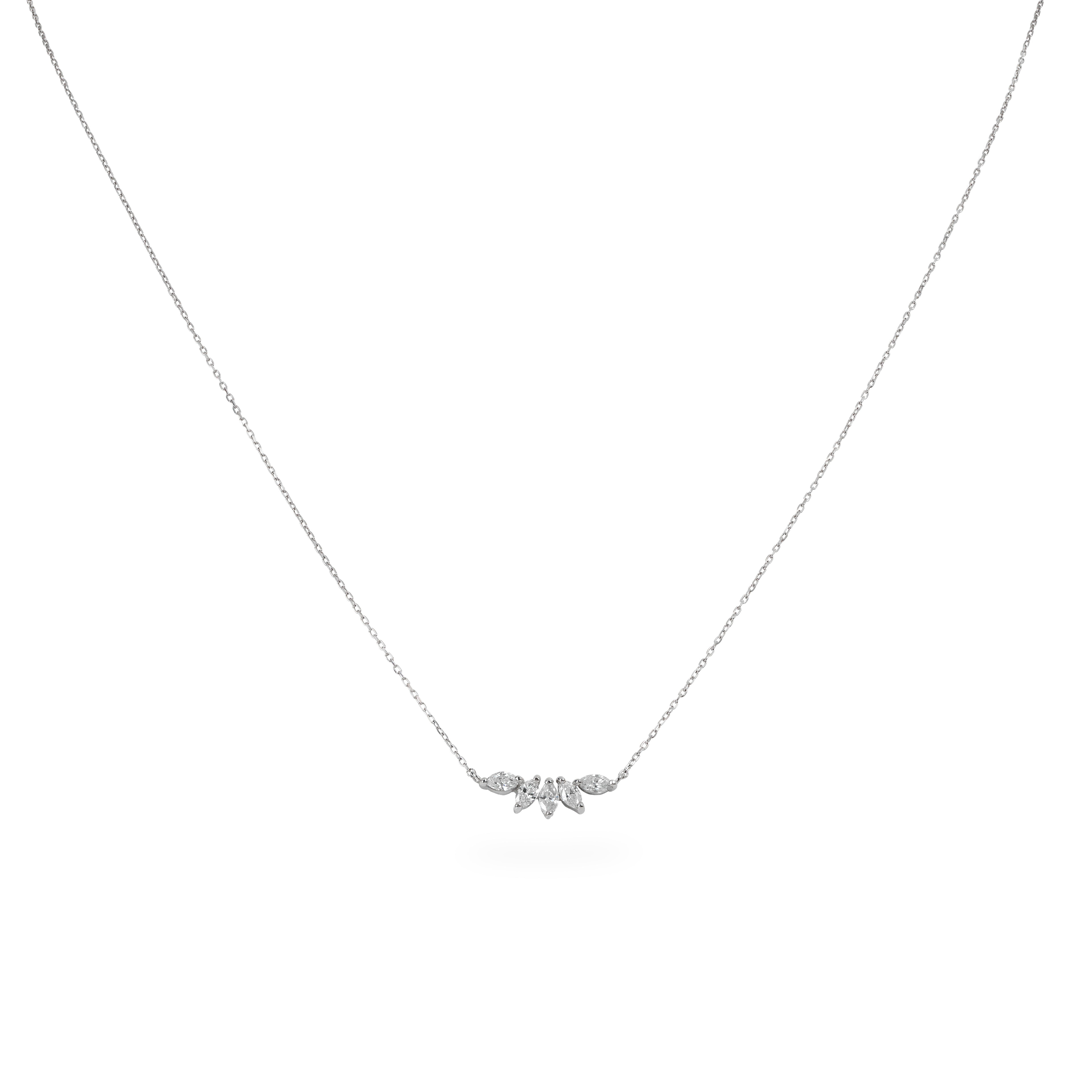 CROWN NECKLACE - Soleil Fine Jewelry