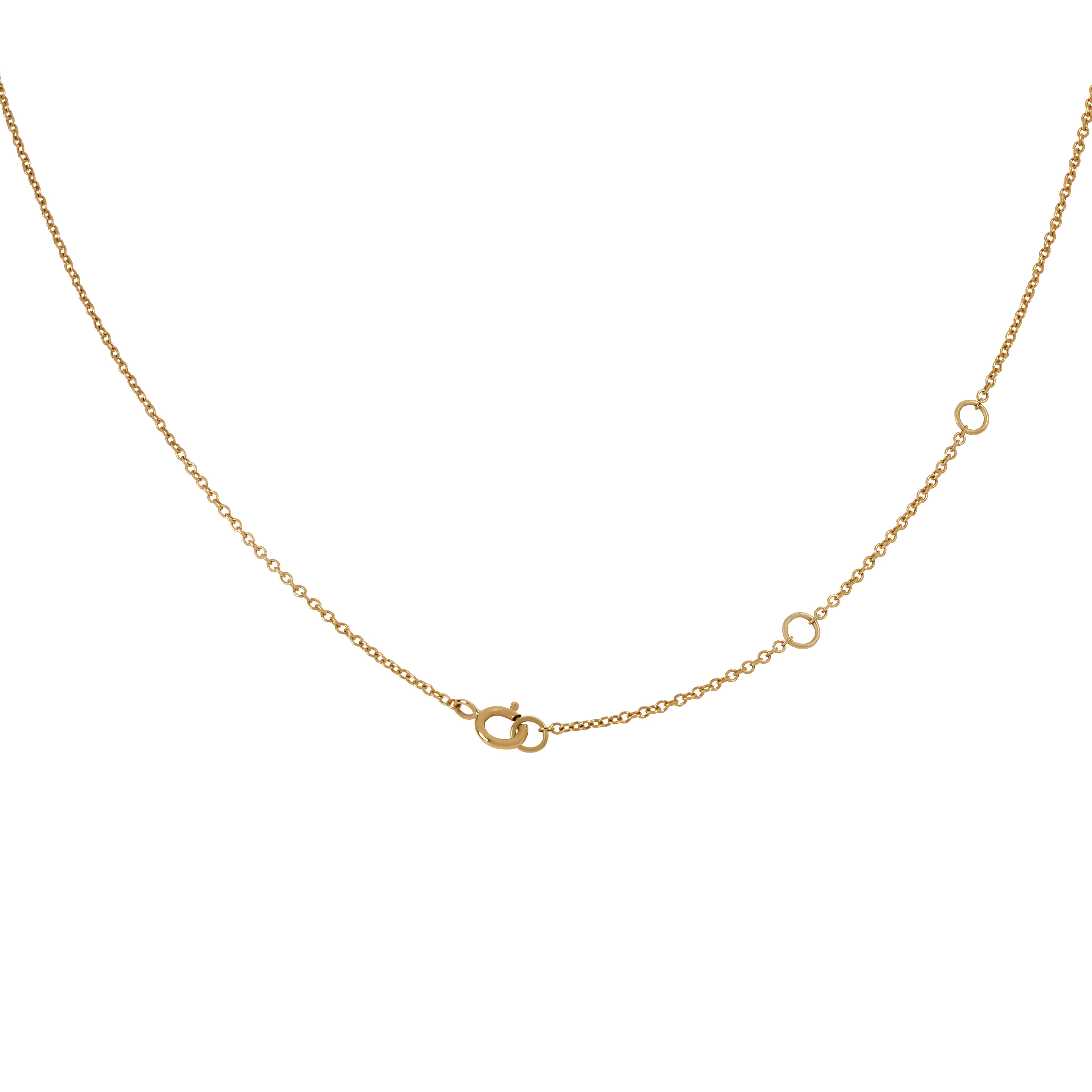 DIAMOND CLUSTER NECKLACE - Soleil Fine Jewelry