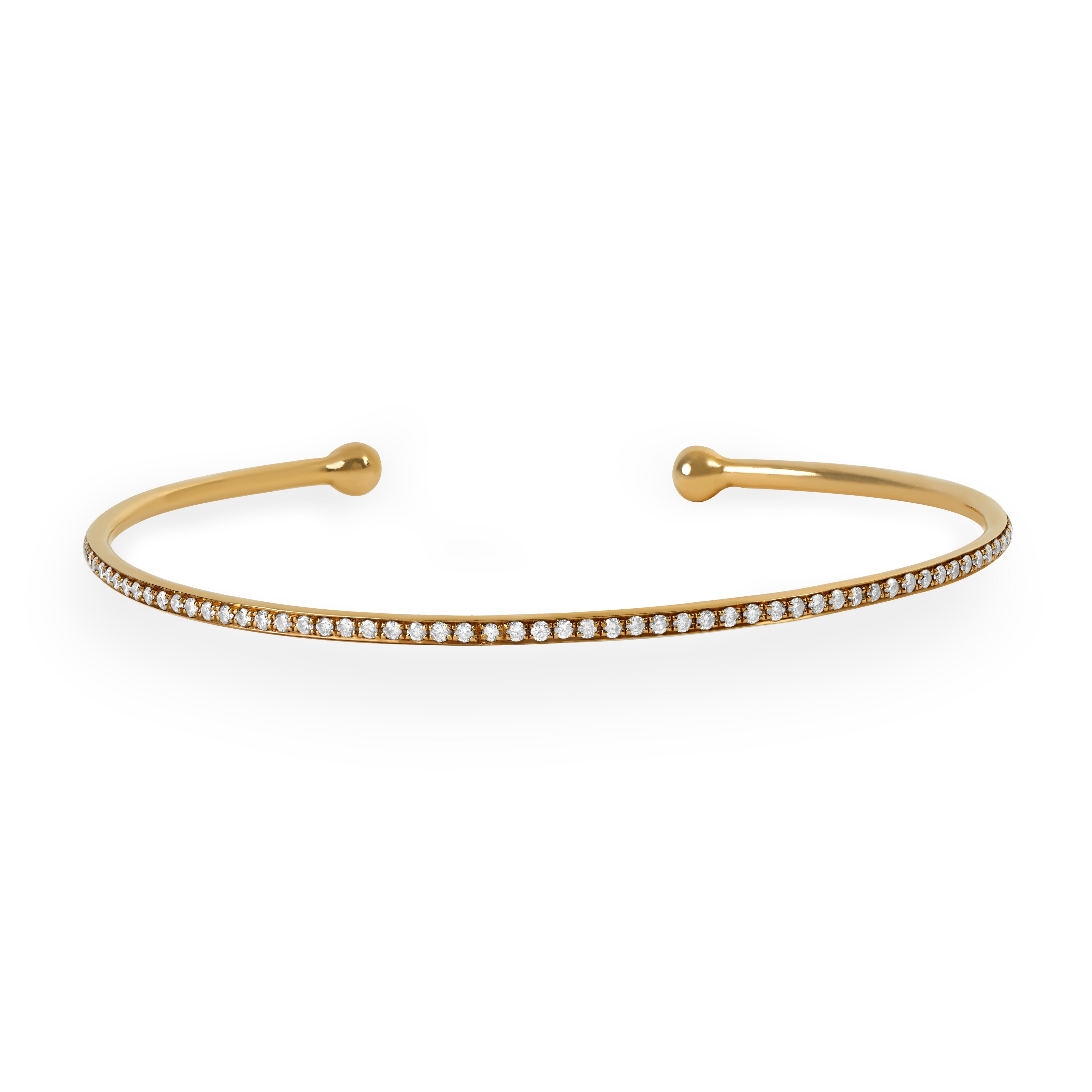 DIAMOND CUFF BRACELET - Soleil Fine Jewelry