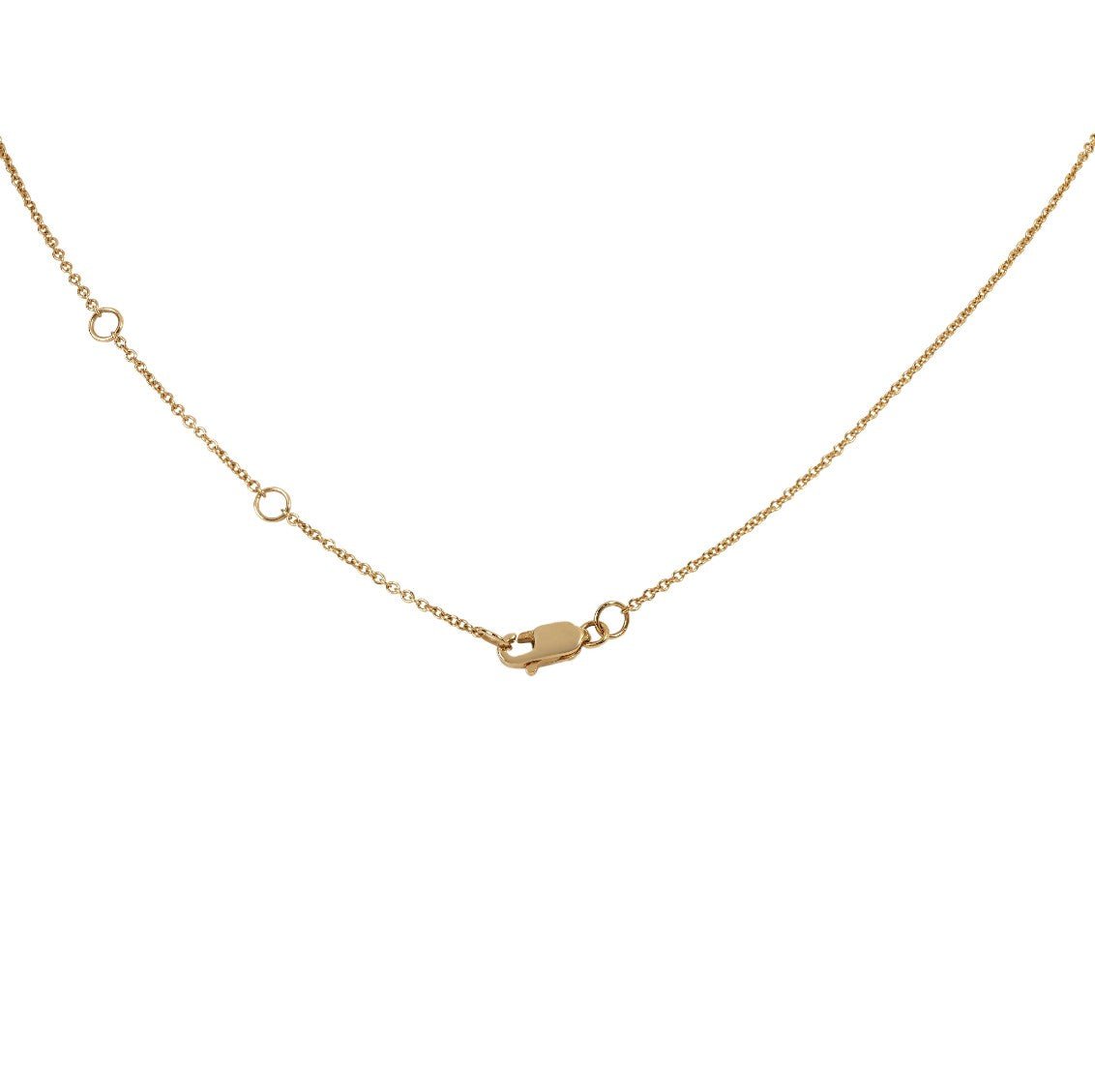 DIAMOND DROP NECKLACE - Soleil Leon