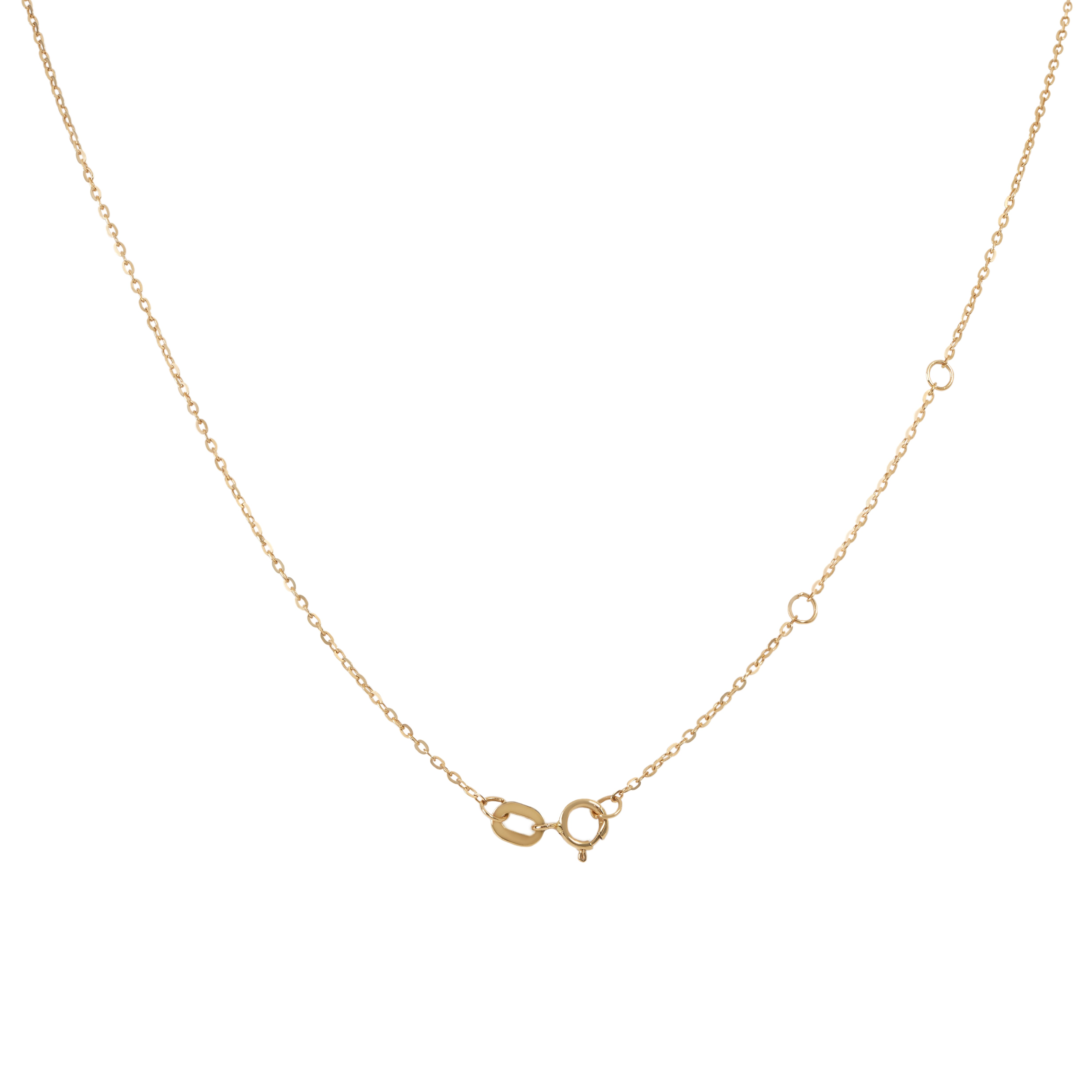 FIVE BAGUETTE NECKLACE - Soleil Fine Jewelry