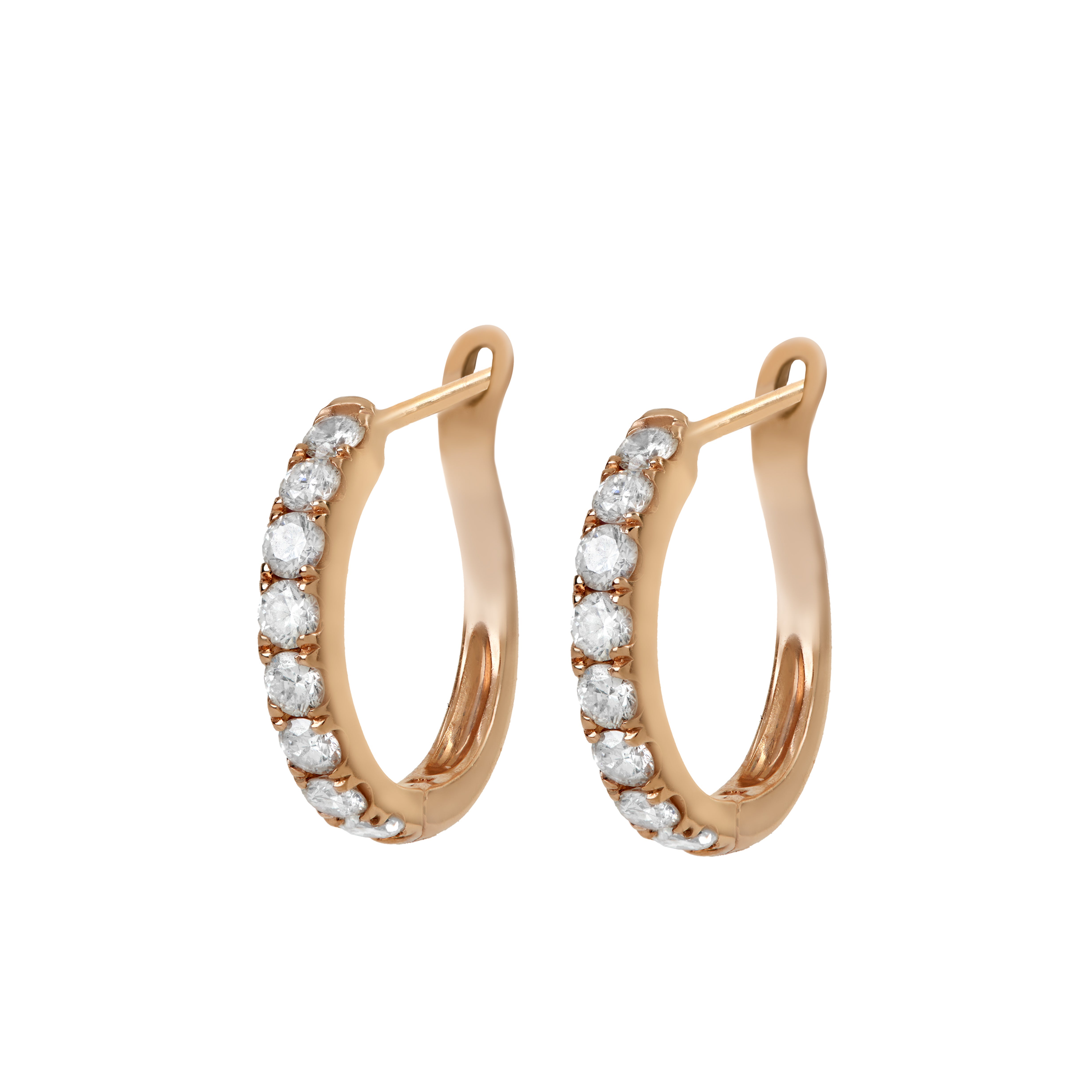 HUGGIES EARRINGS - Soleil Fine Jewelry