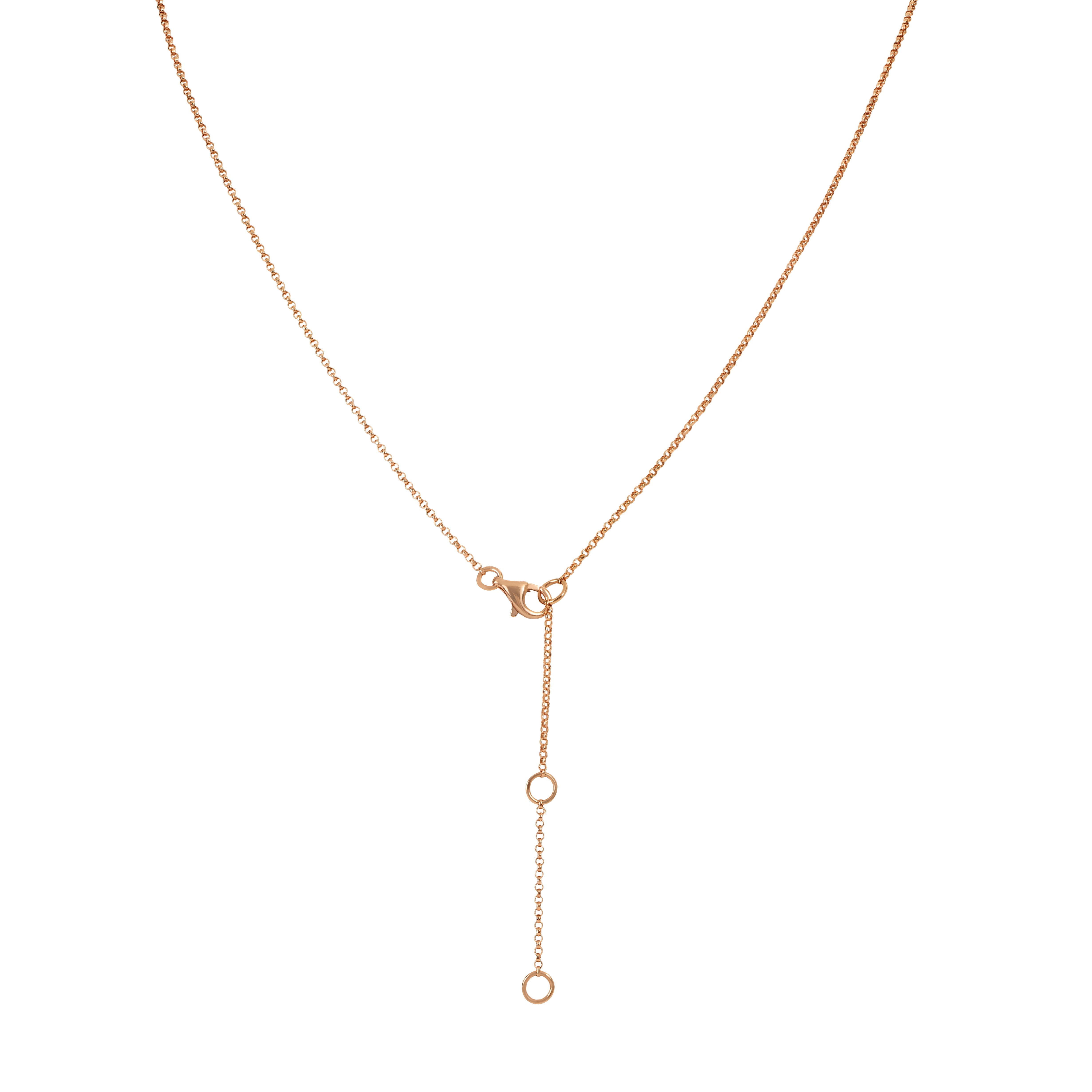 MAXI DROP NECKLACE - Soleil Fine Jewelry