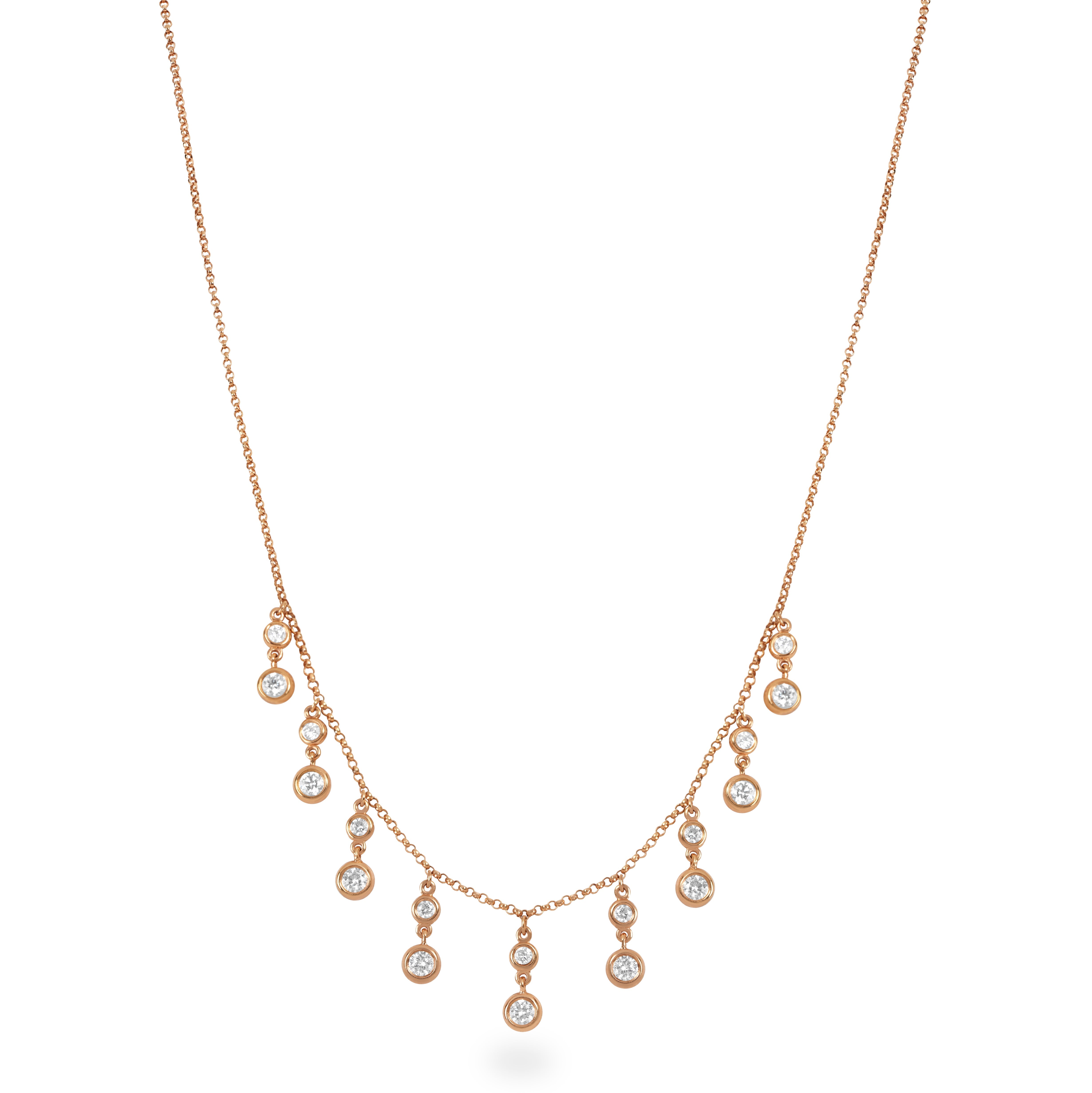 MAXI DROP NECKLACE - Soleil Fine Jewelry
