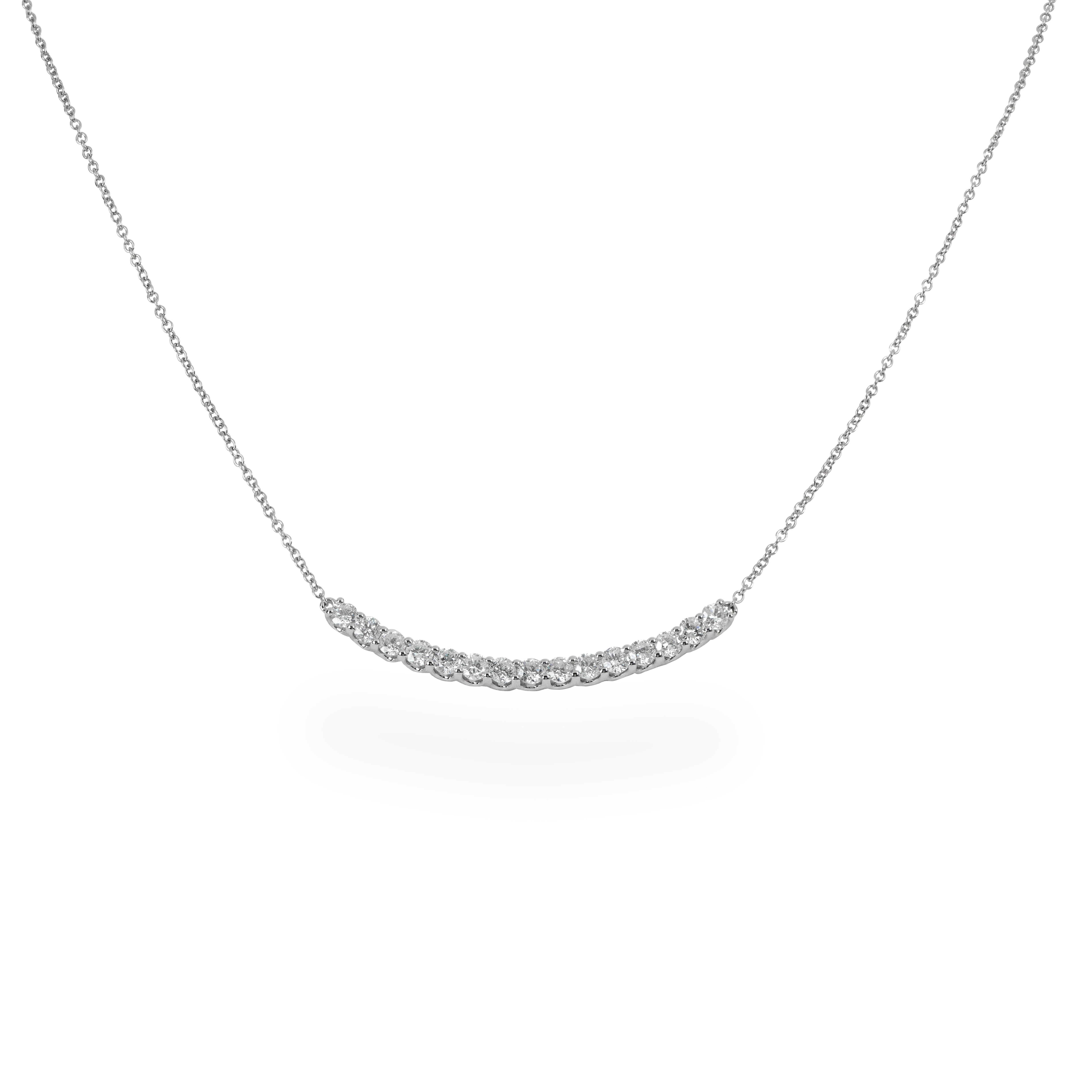 MAXI SMILE NECKLACE - Soleil Fine Jewelry