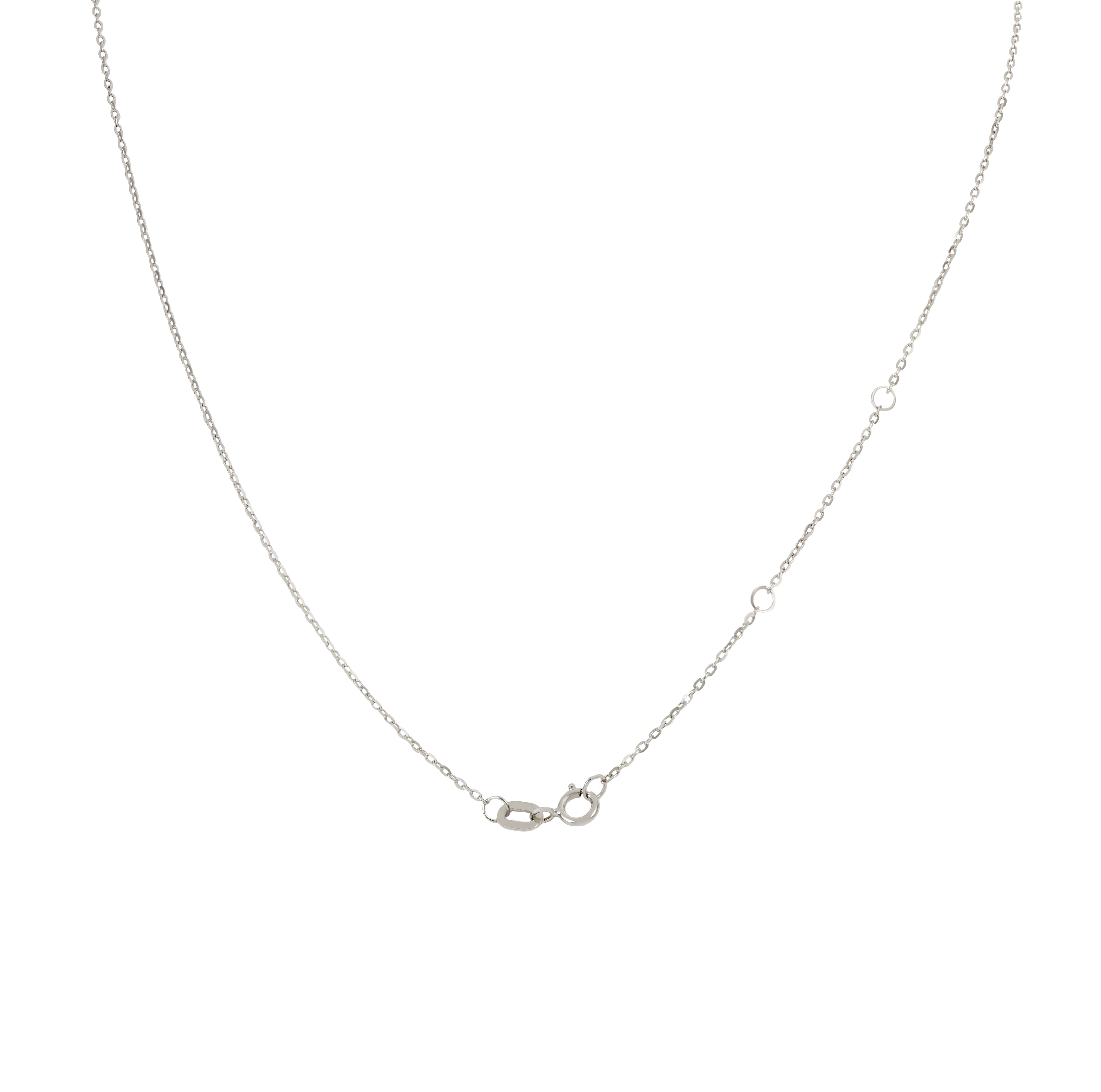 MINI BAGUETTE NECKLACE - Soleil Fine Jewelry