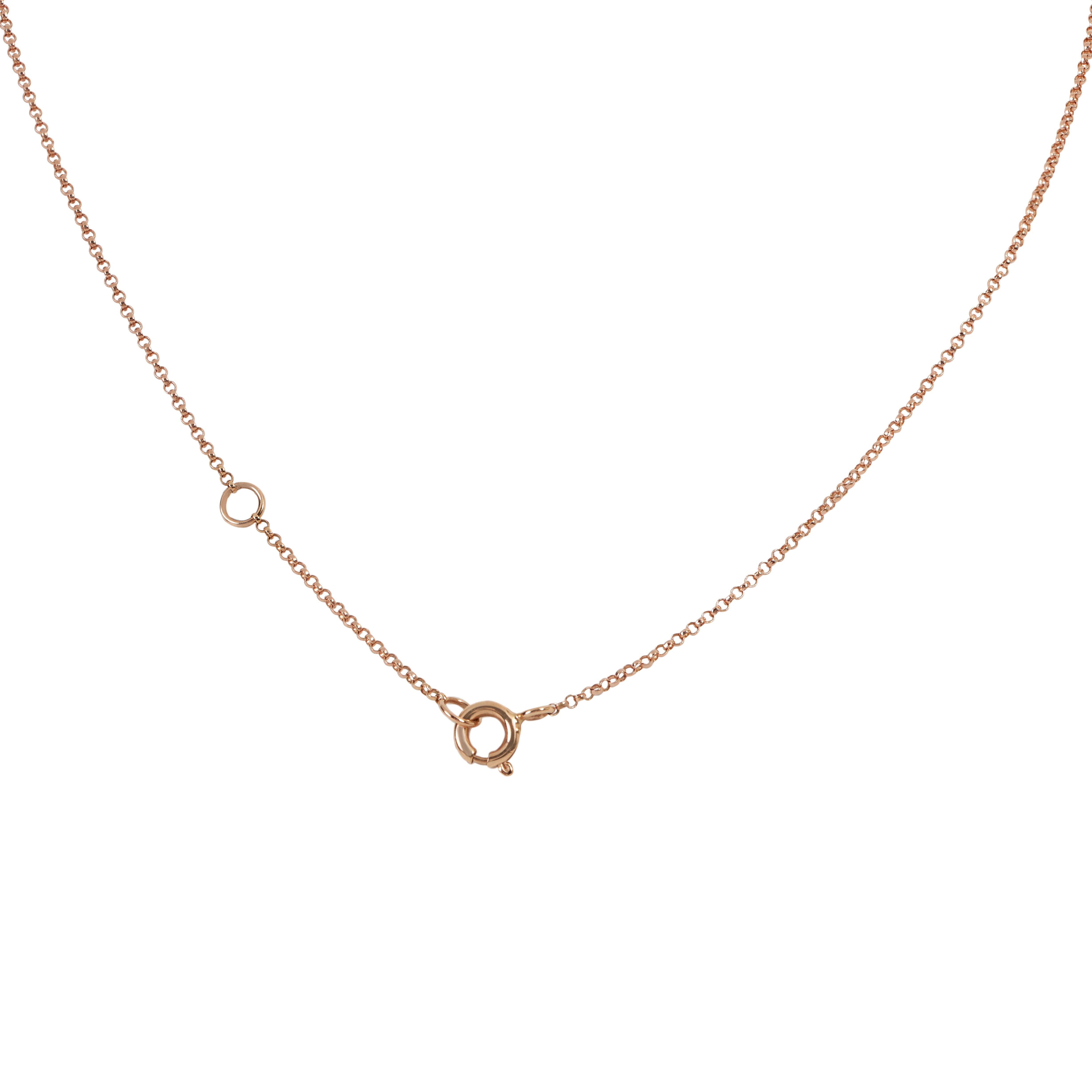 MINI RECTANGLE NECKLACE - Soleil Fine Jewelry