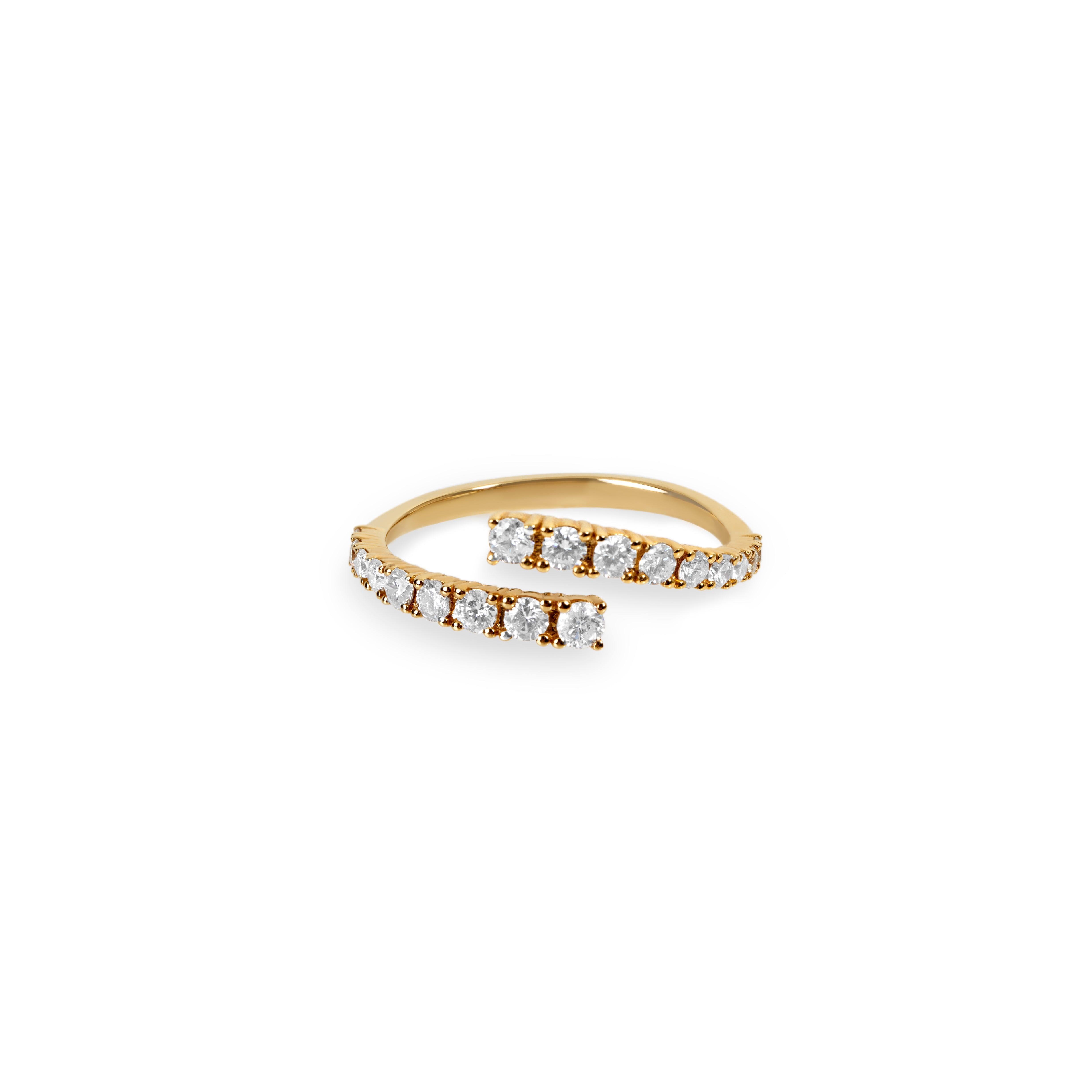 MINI SPIRAL RING - Soleil Fine Jewelry