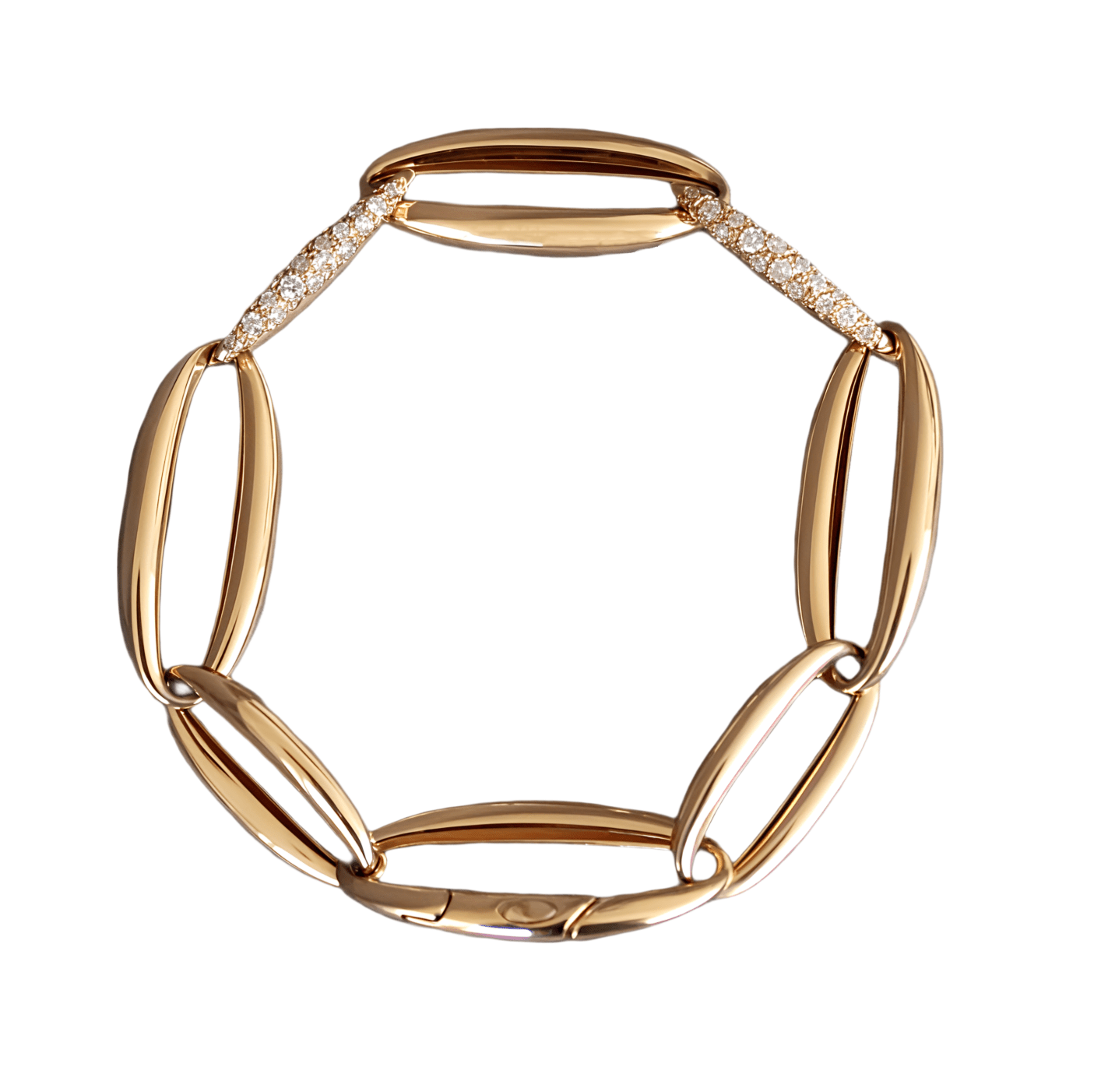 Oval Chain Bracelet - Soleil Leon