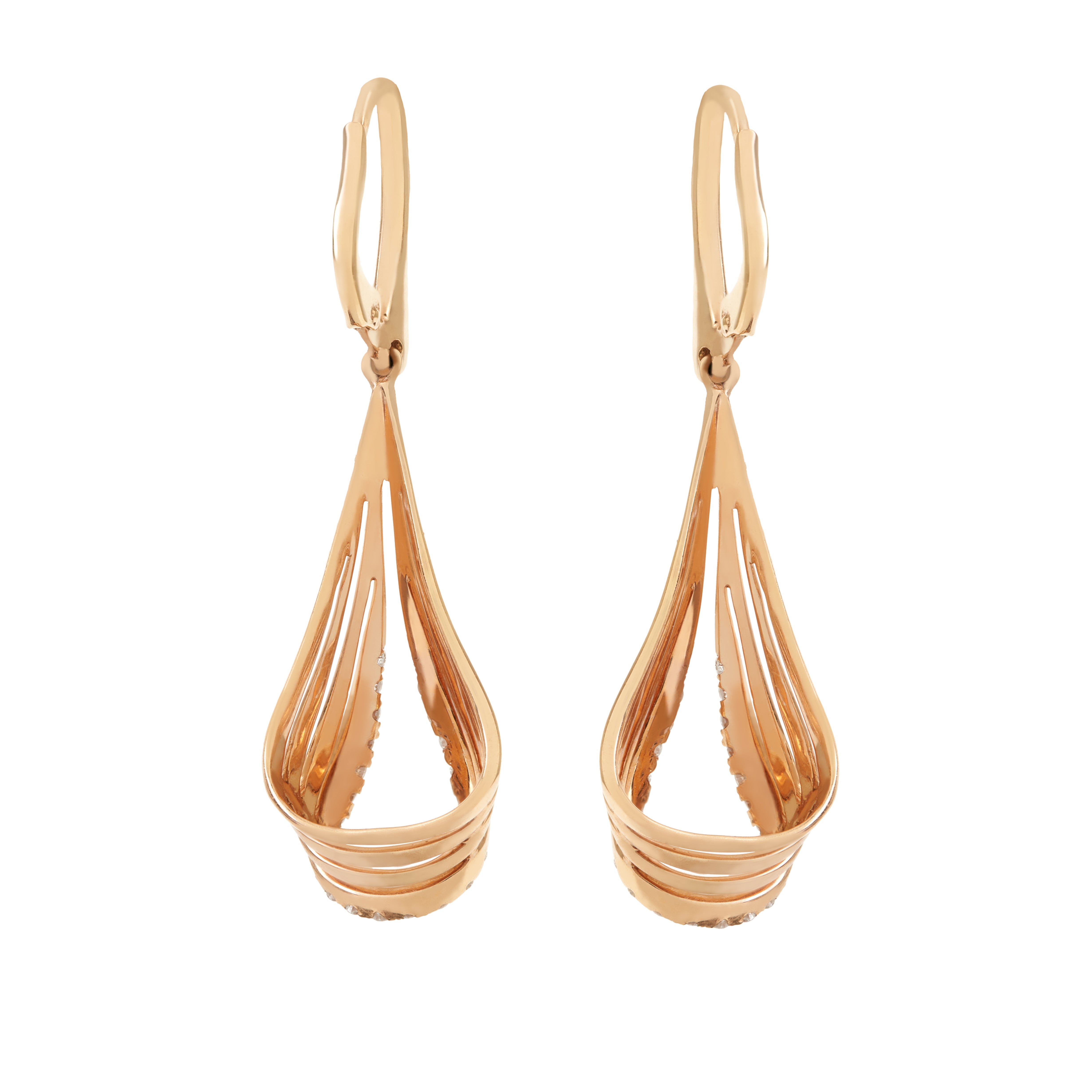 THE BAND EARRINGS - Soleil Fine Jewelry