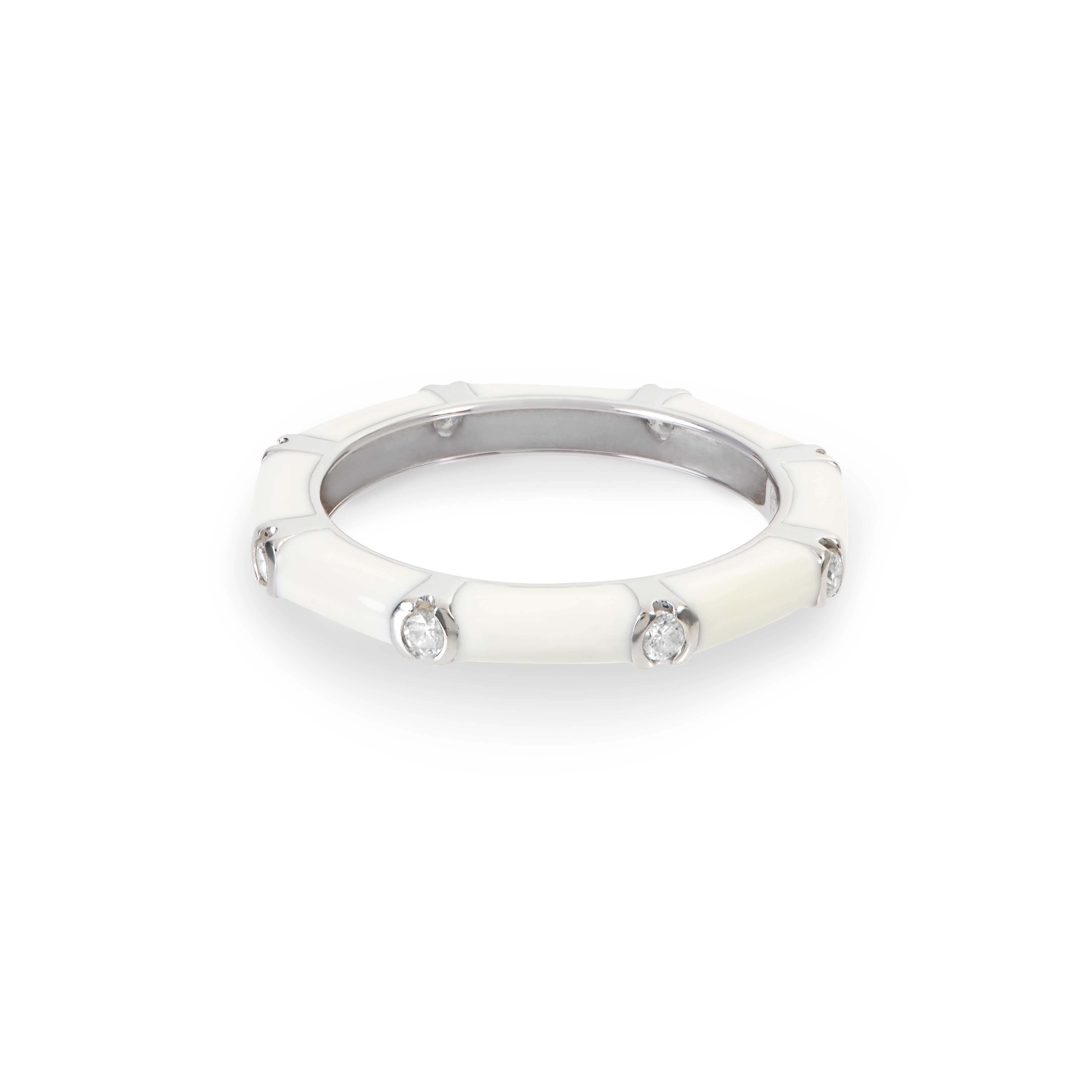 THE ETERNITY BAND RING - Soleil Fine Jewelry