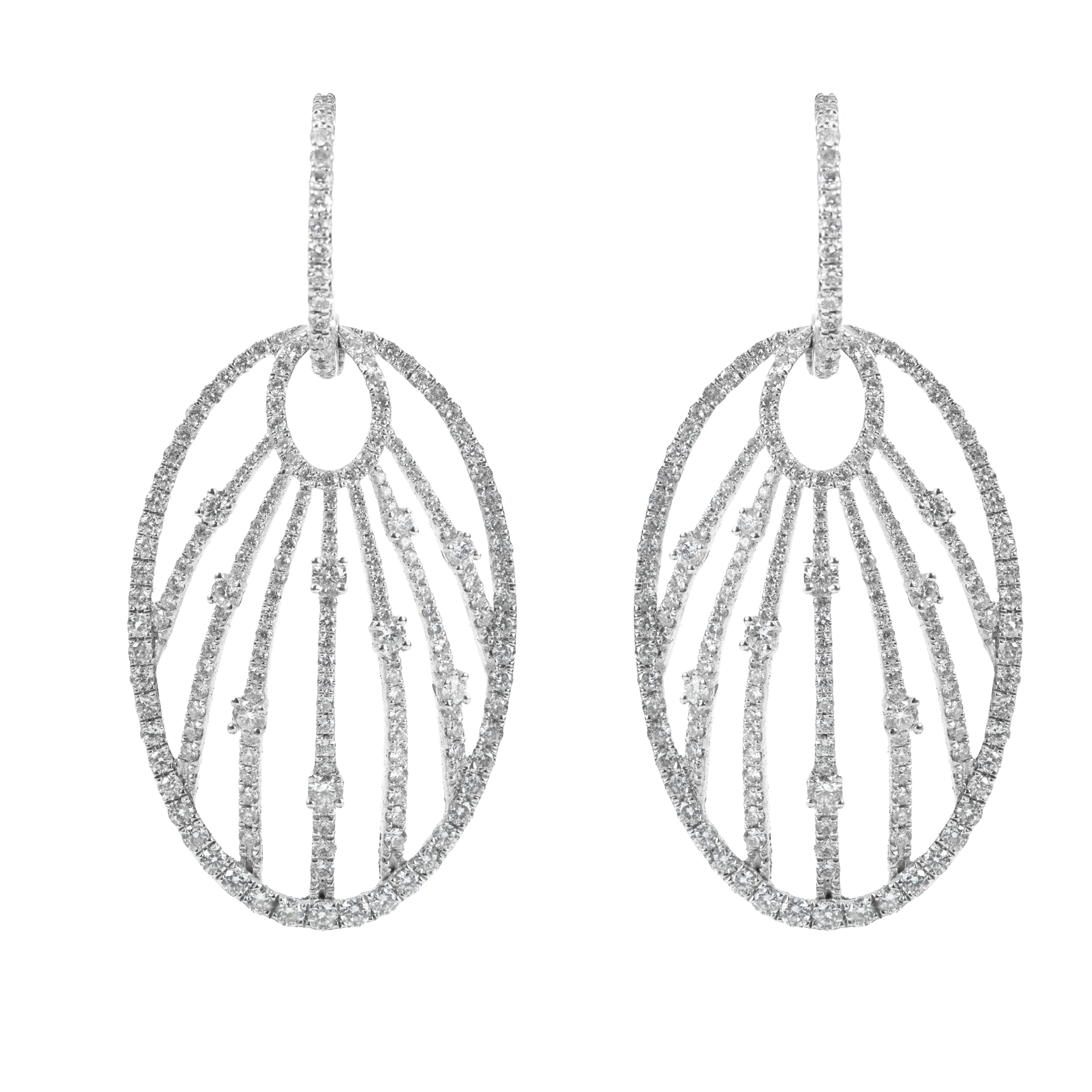THE RAY EARRINGS - Soleil Fine Jewelry
