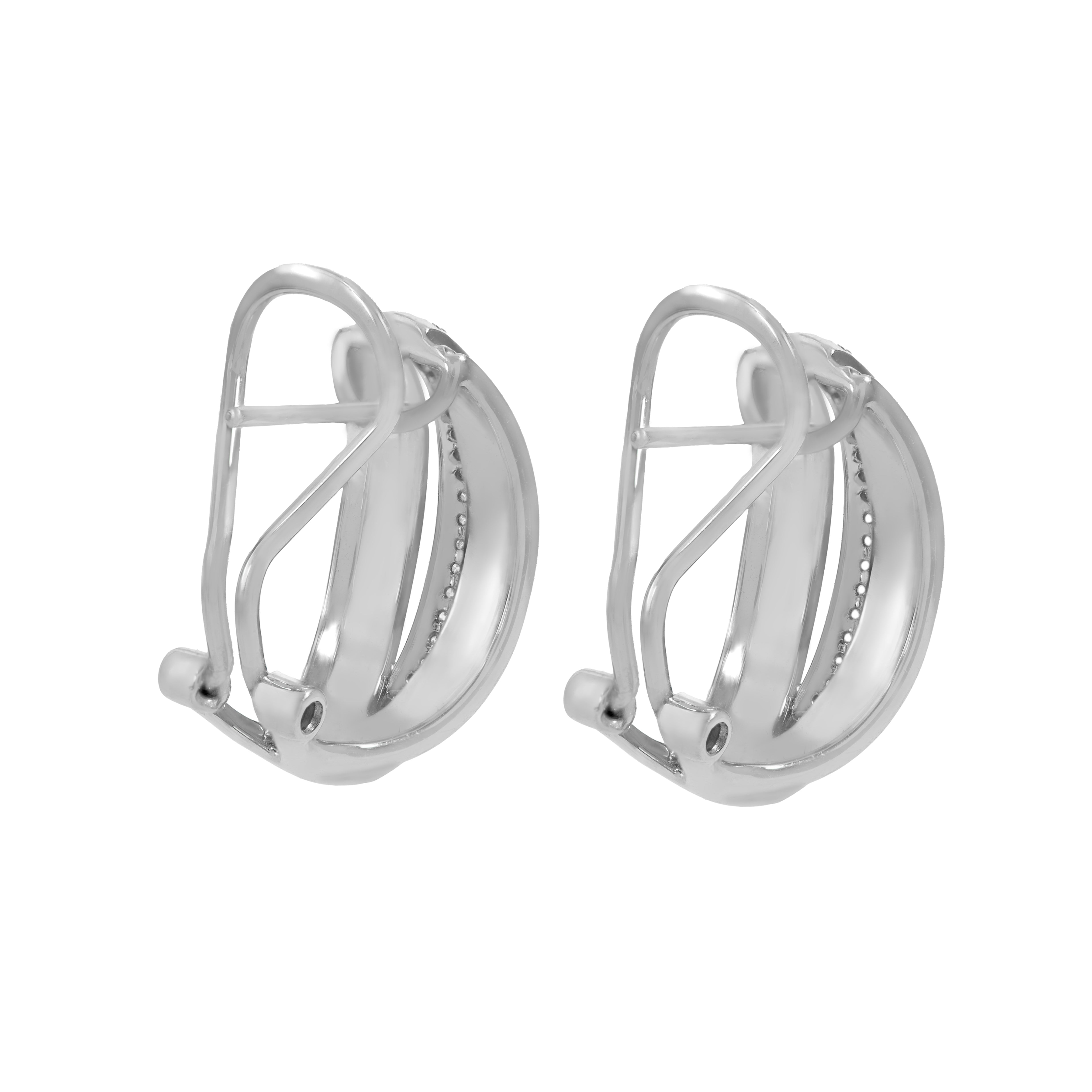 THE SHELL EARRINGS - Soleil Fine Jewelry