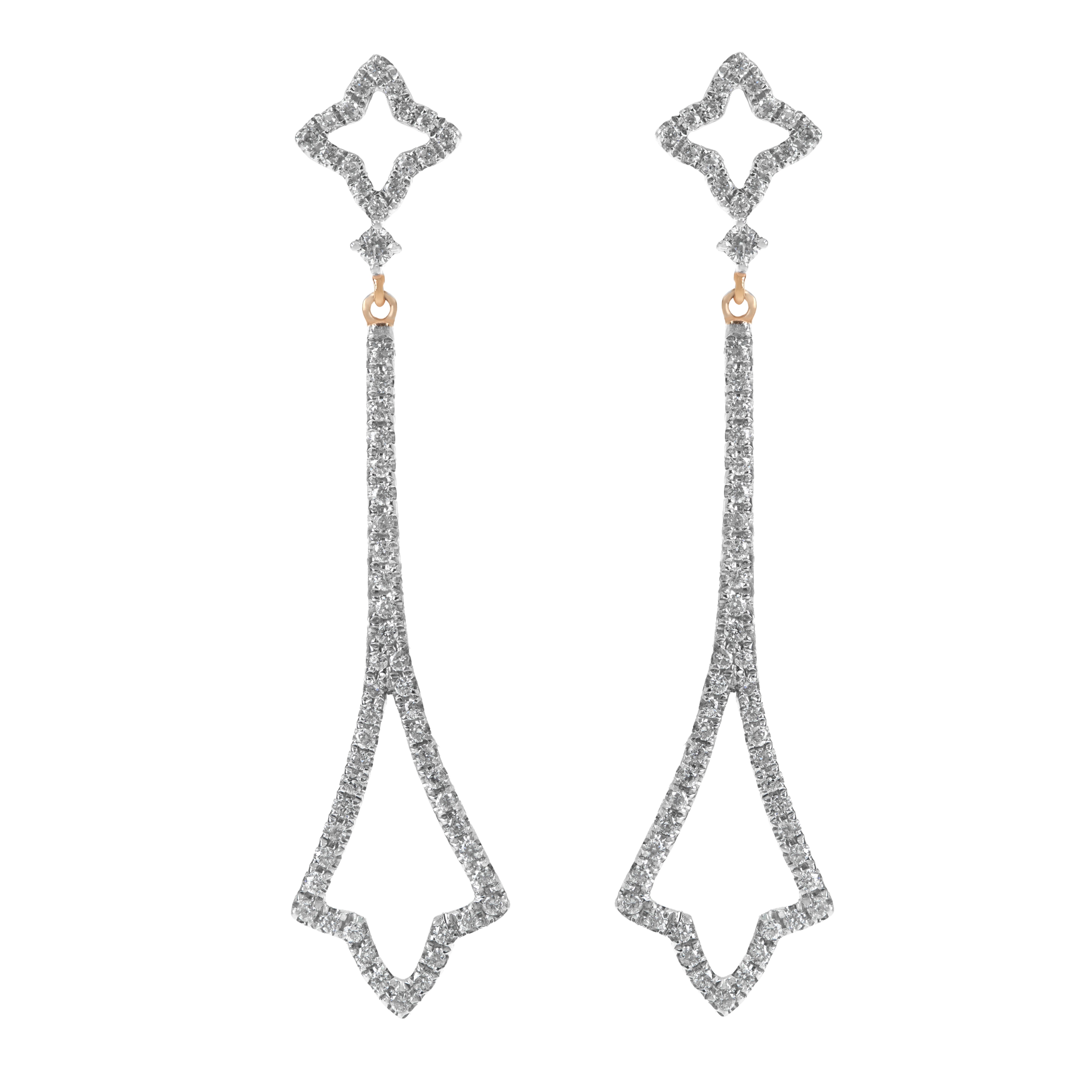 THE STARBURST EARRINGS - Soleil Fine Jewelry