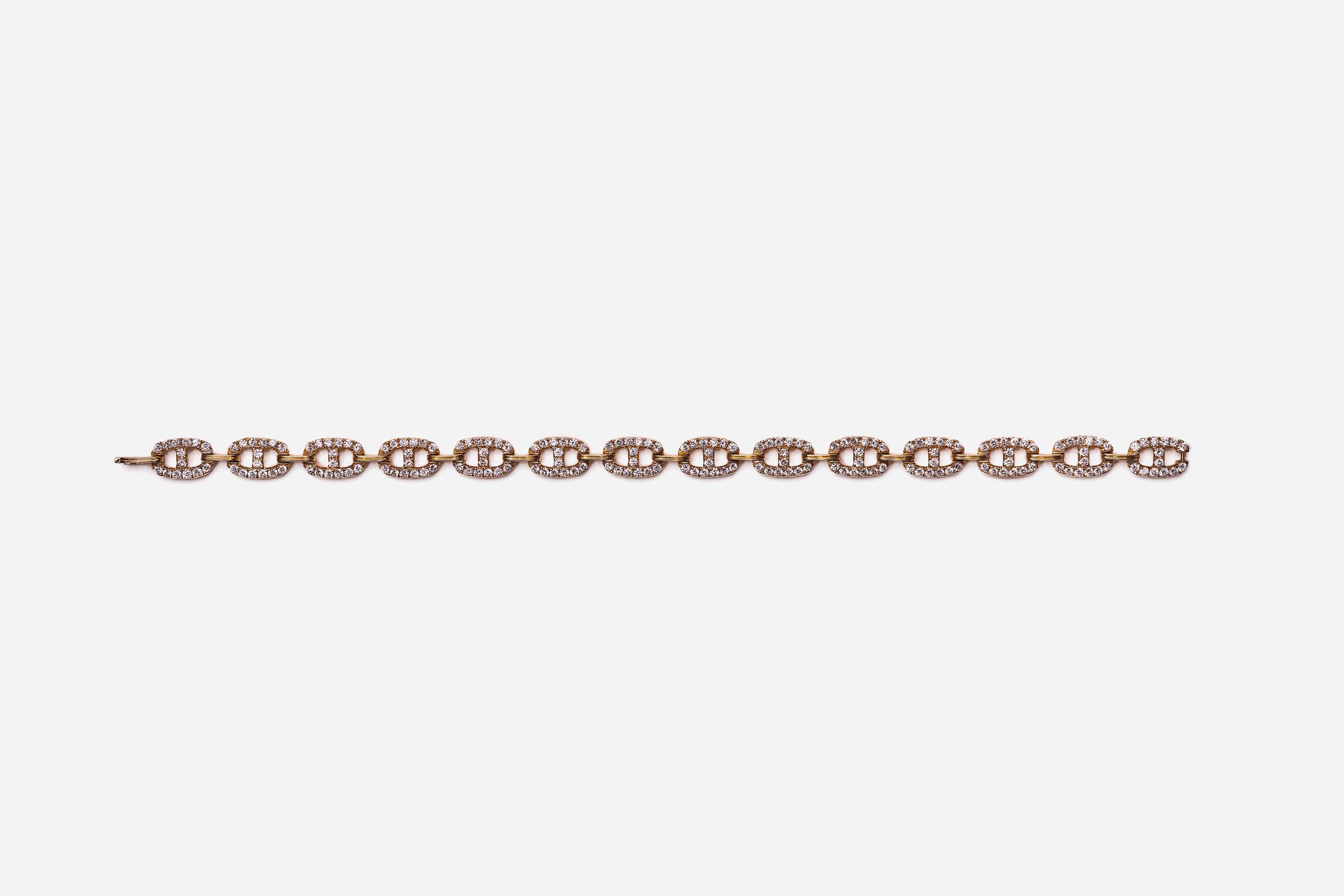 THE GIGI LINK BRACELET - Soleil Fine Jewelry