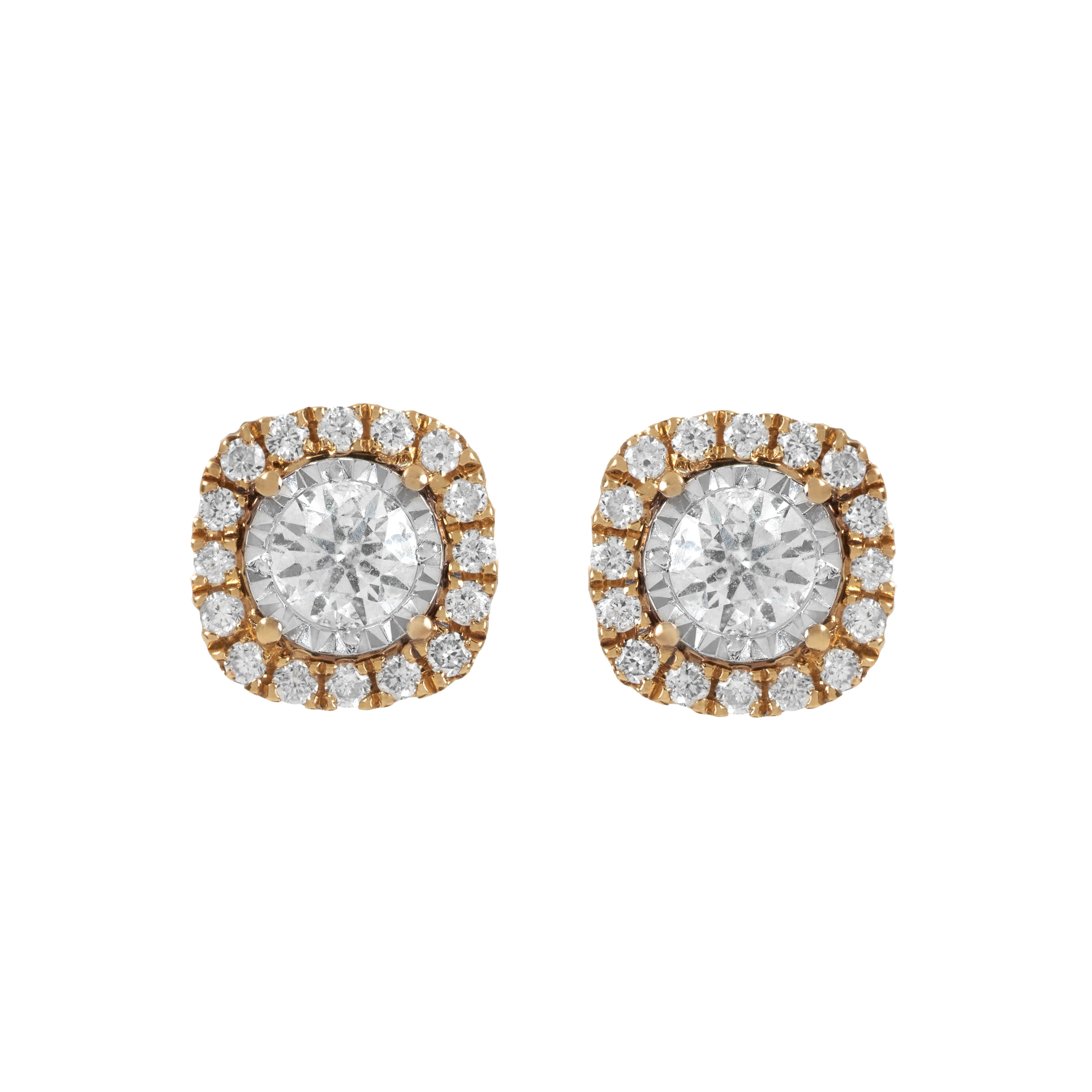 BLING STUD EARRING - Soleil Fine Jewelry