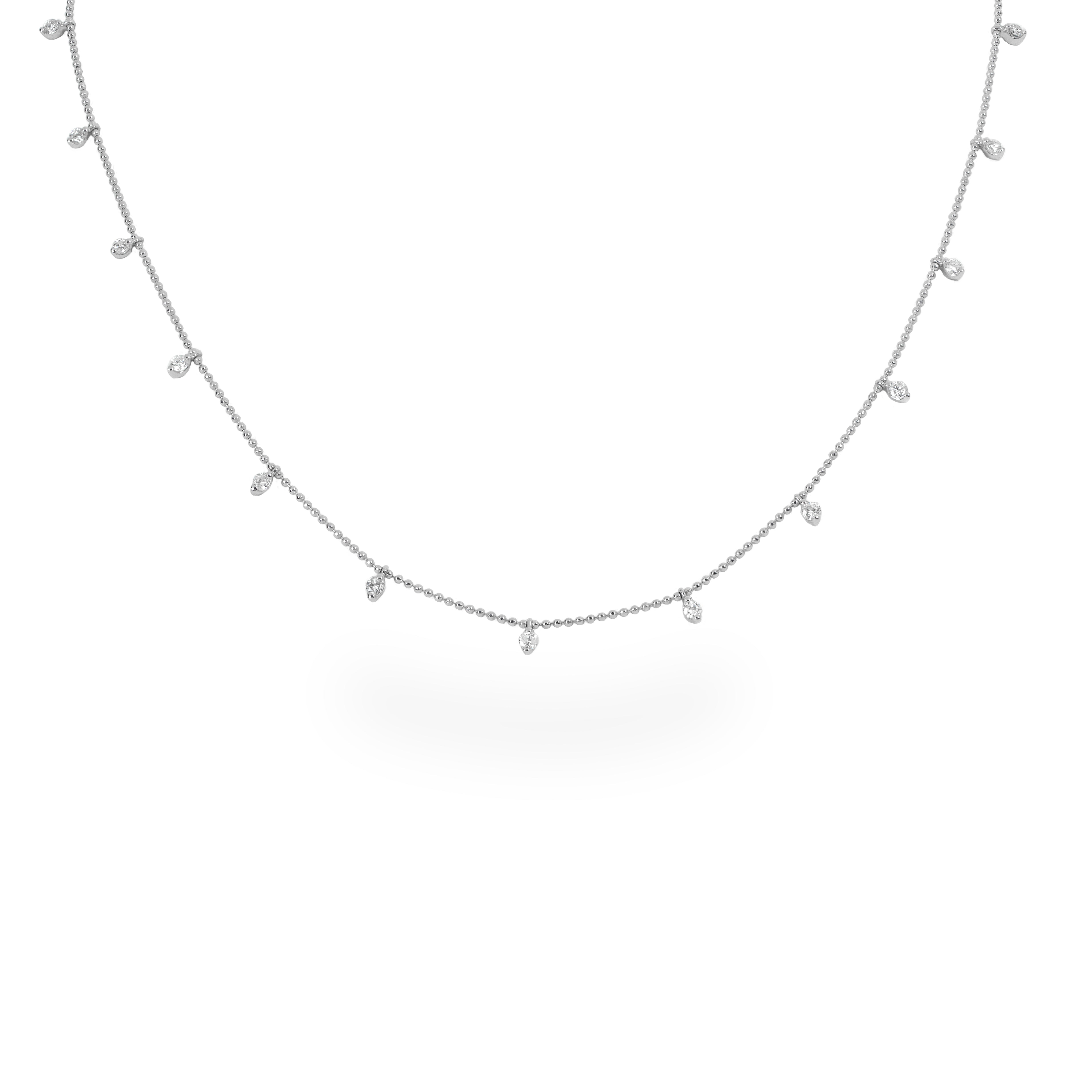 DIAMOND DAZZLE NECKLACE - Soleil Fine Jewelry