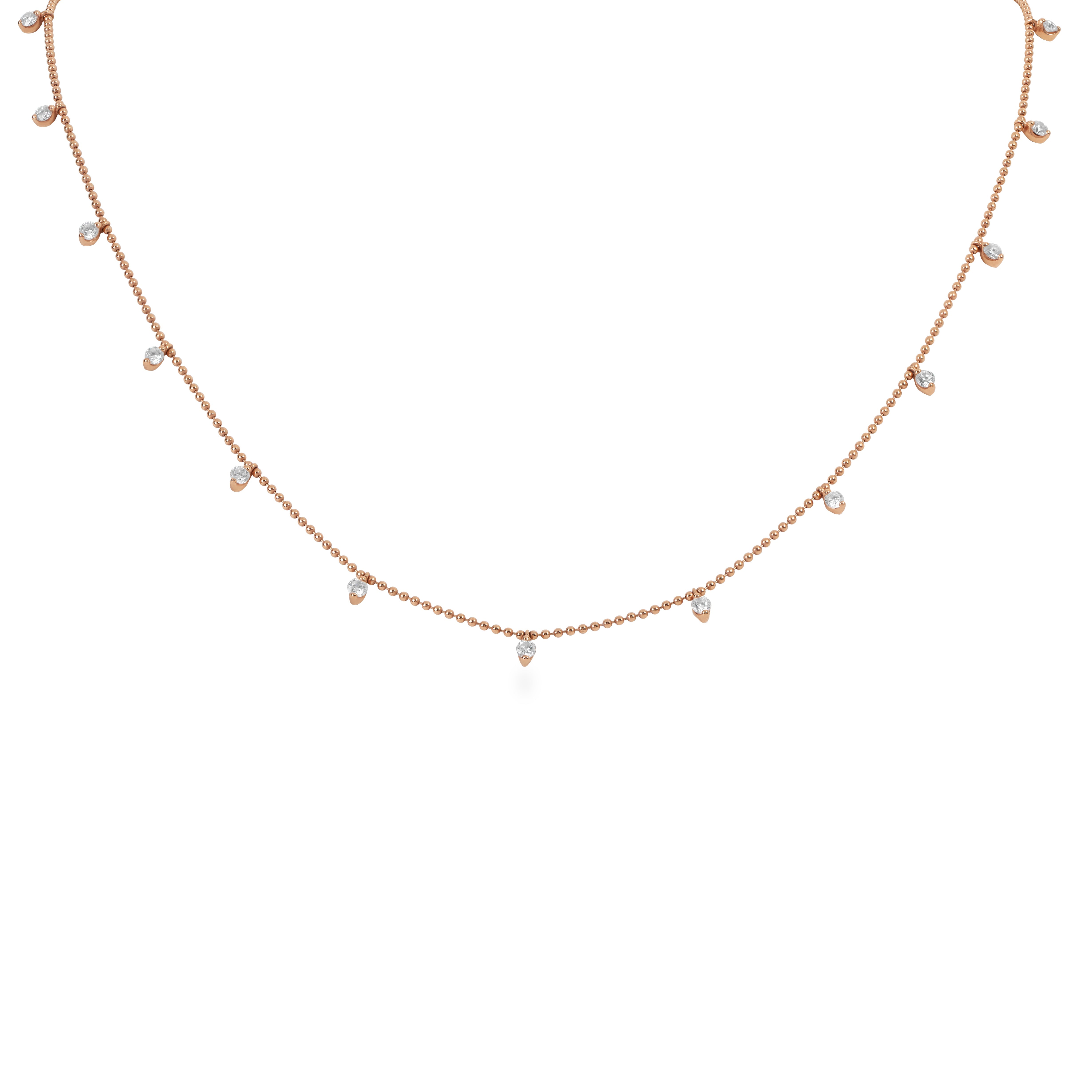 DIAMOND DAZZLE NECKLACE - Soleil Fine Jewelry