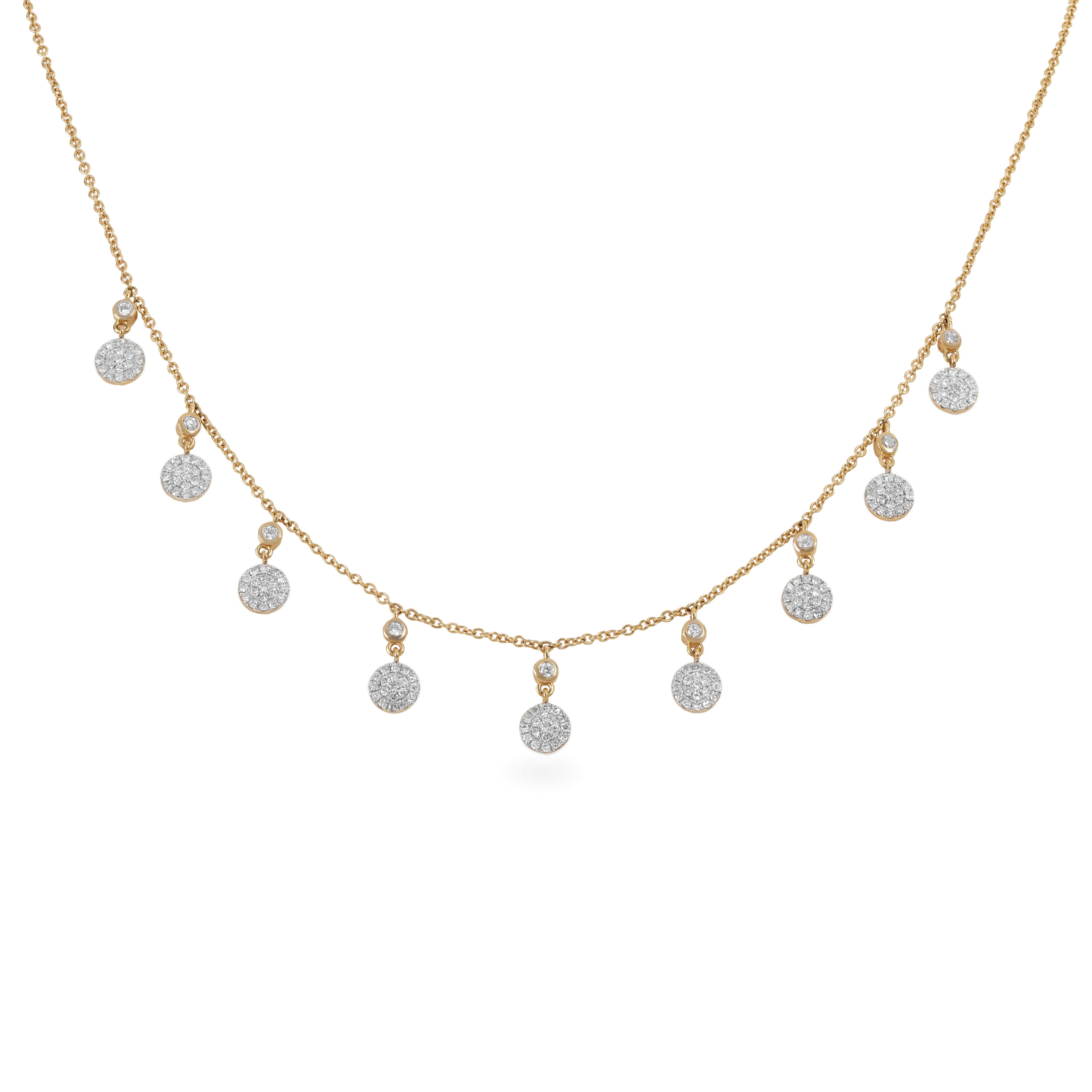 DIAMOND DROP NECKLACE - Soleil Fine Jewelry