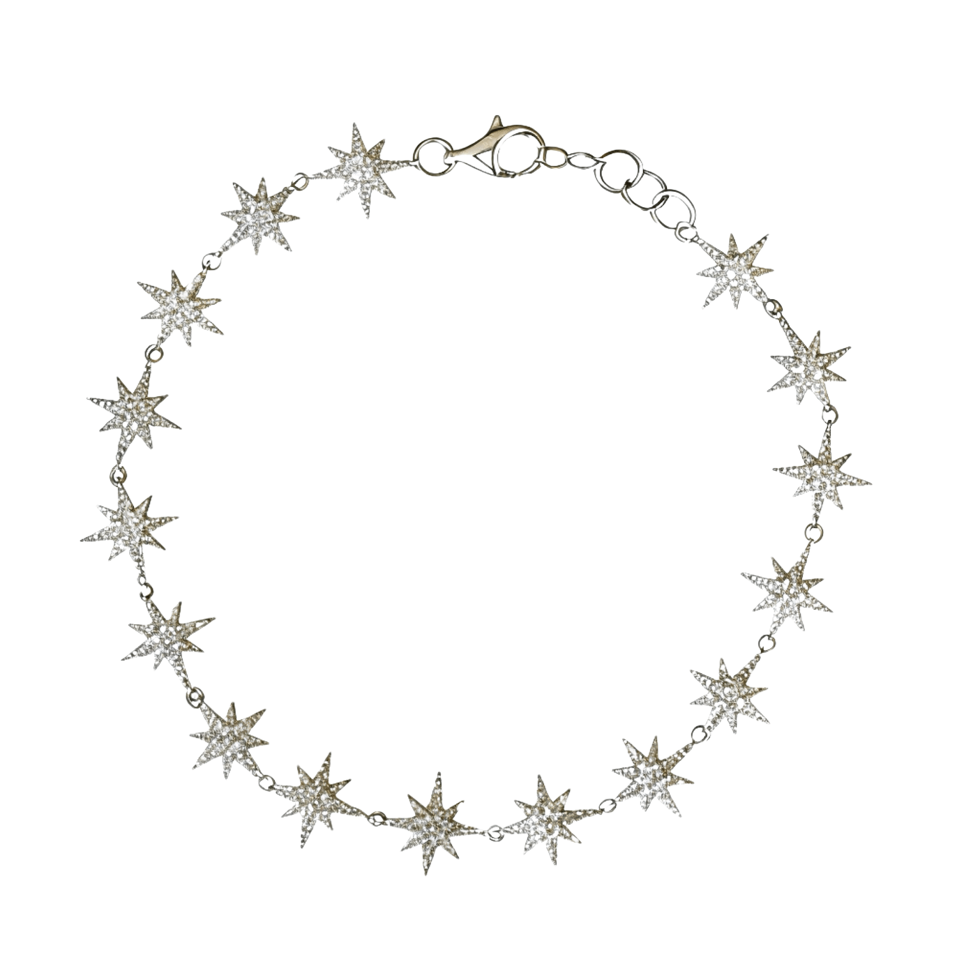 DIAMOND STAR BRACELET - Soleil Leon