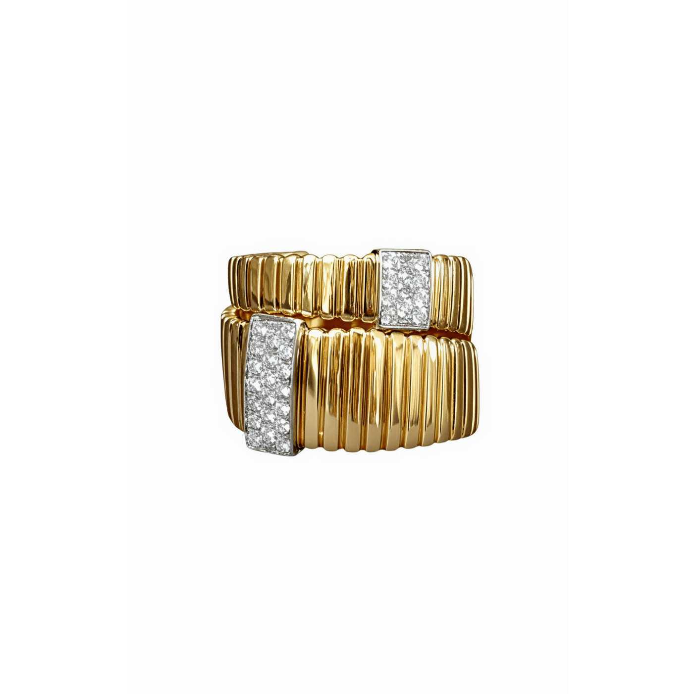 DIAMOND WRAP RING - Soleil Leon