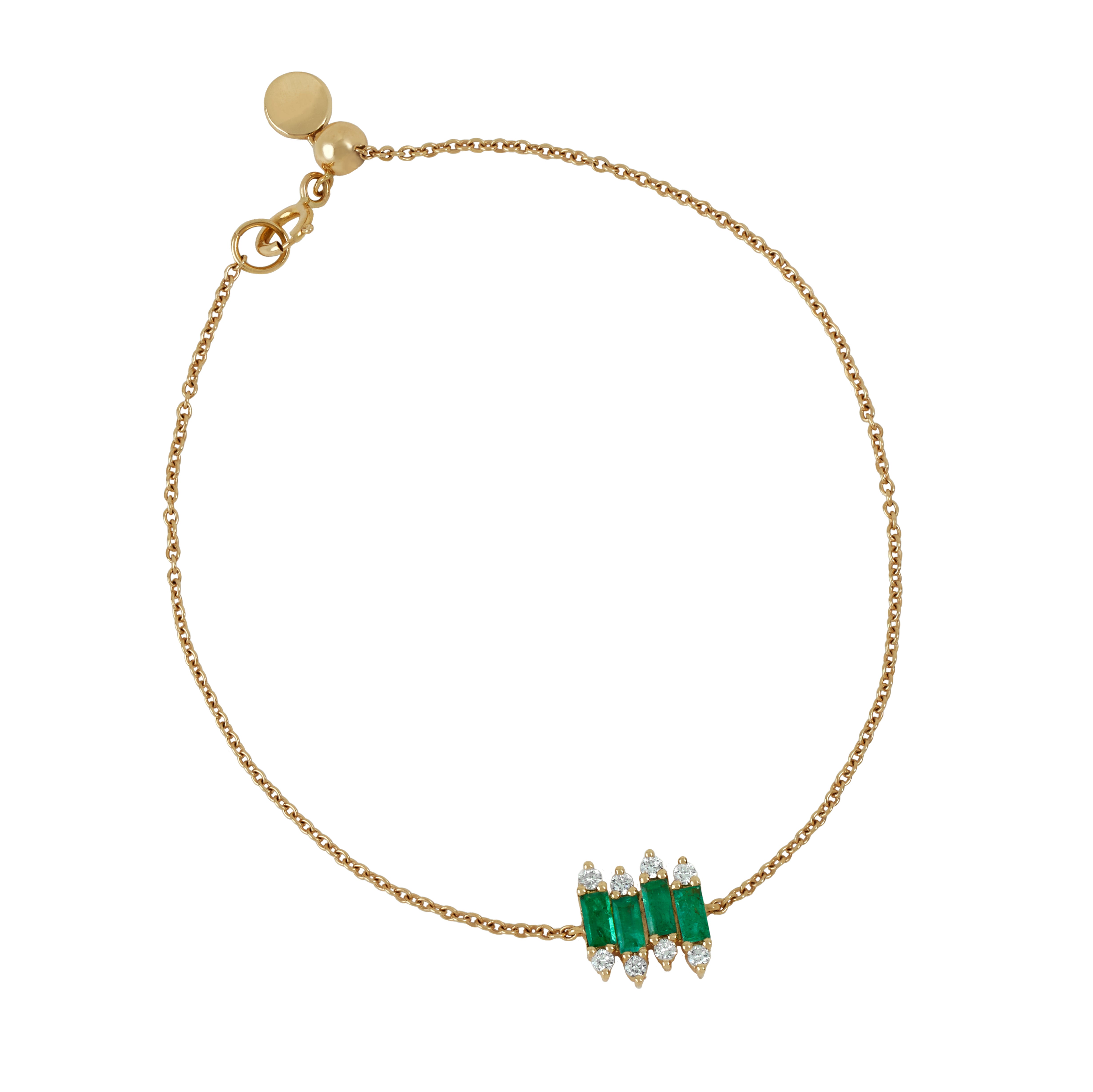 EMERALD BRACELET - Soleil Fine Jewelry