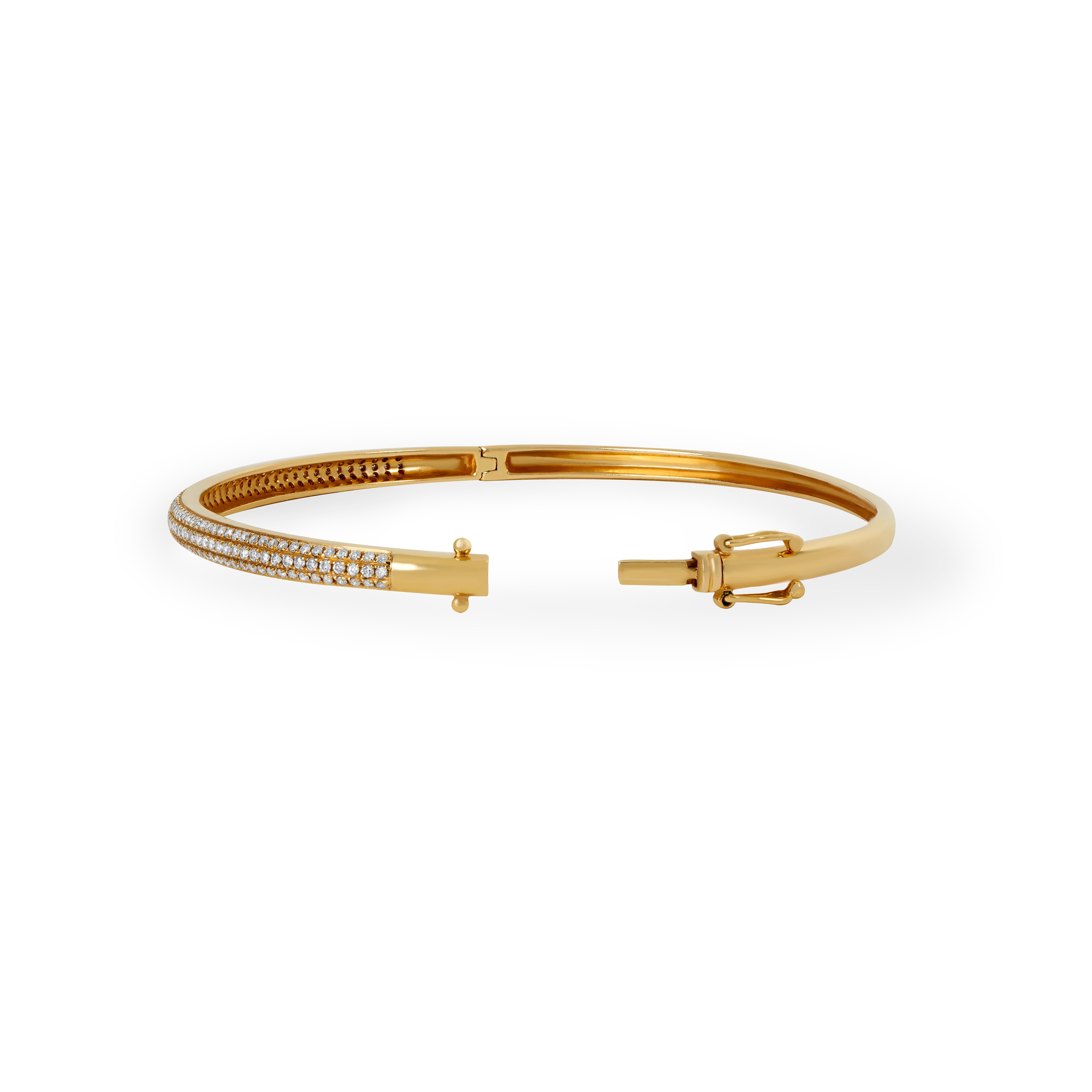 GOLD CUFF BRACELET - Soleil Fine Jewelry