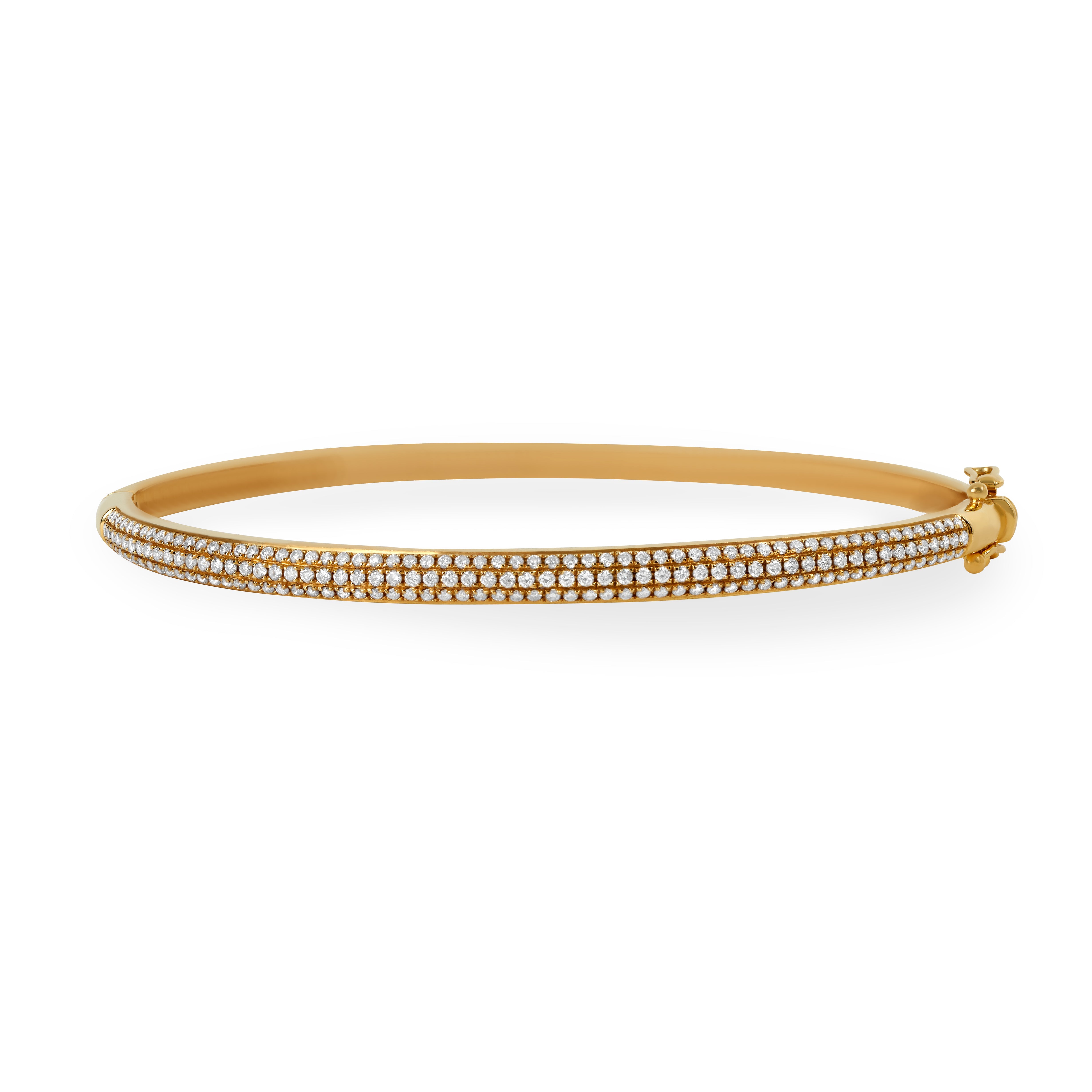 GOLD CUFF BRACELET - Soleil Fine Jewelry