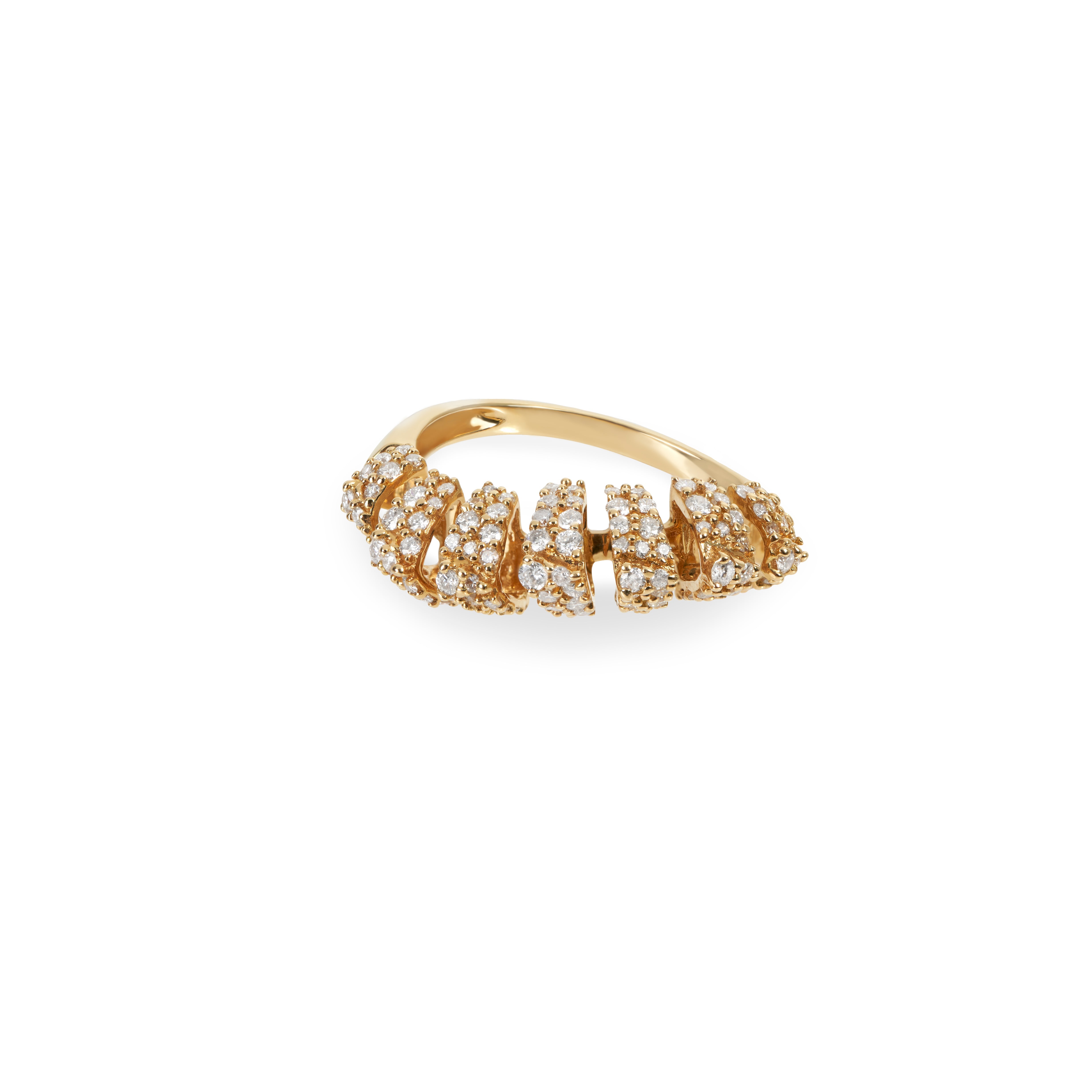 HIGH LOW RING - Soleil Fine Jewelry