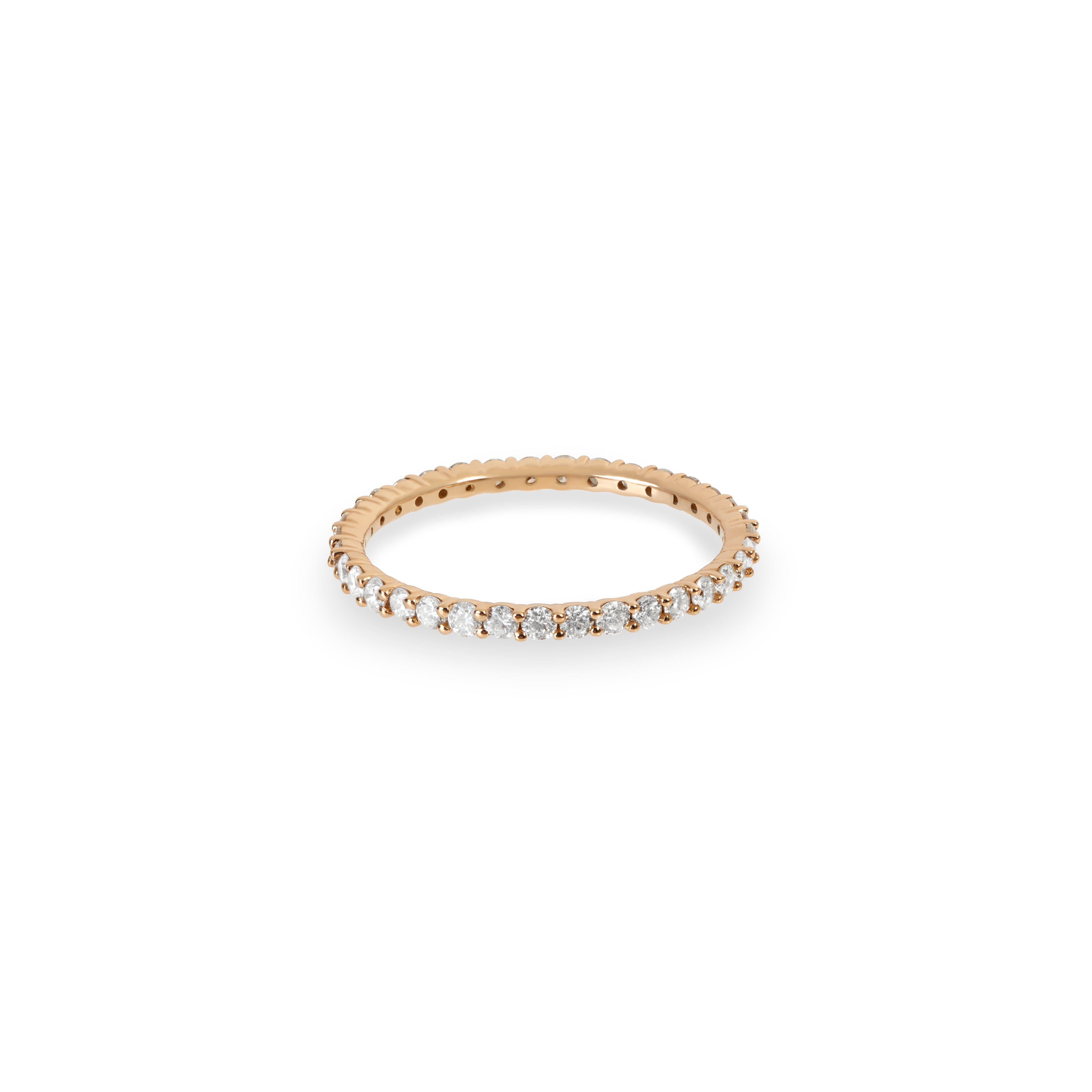 MAXI ETERNITY BAND RING - Soleil Fine Jewelry