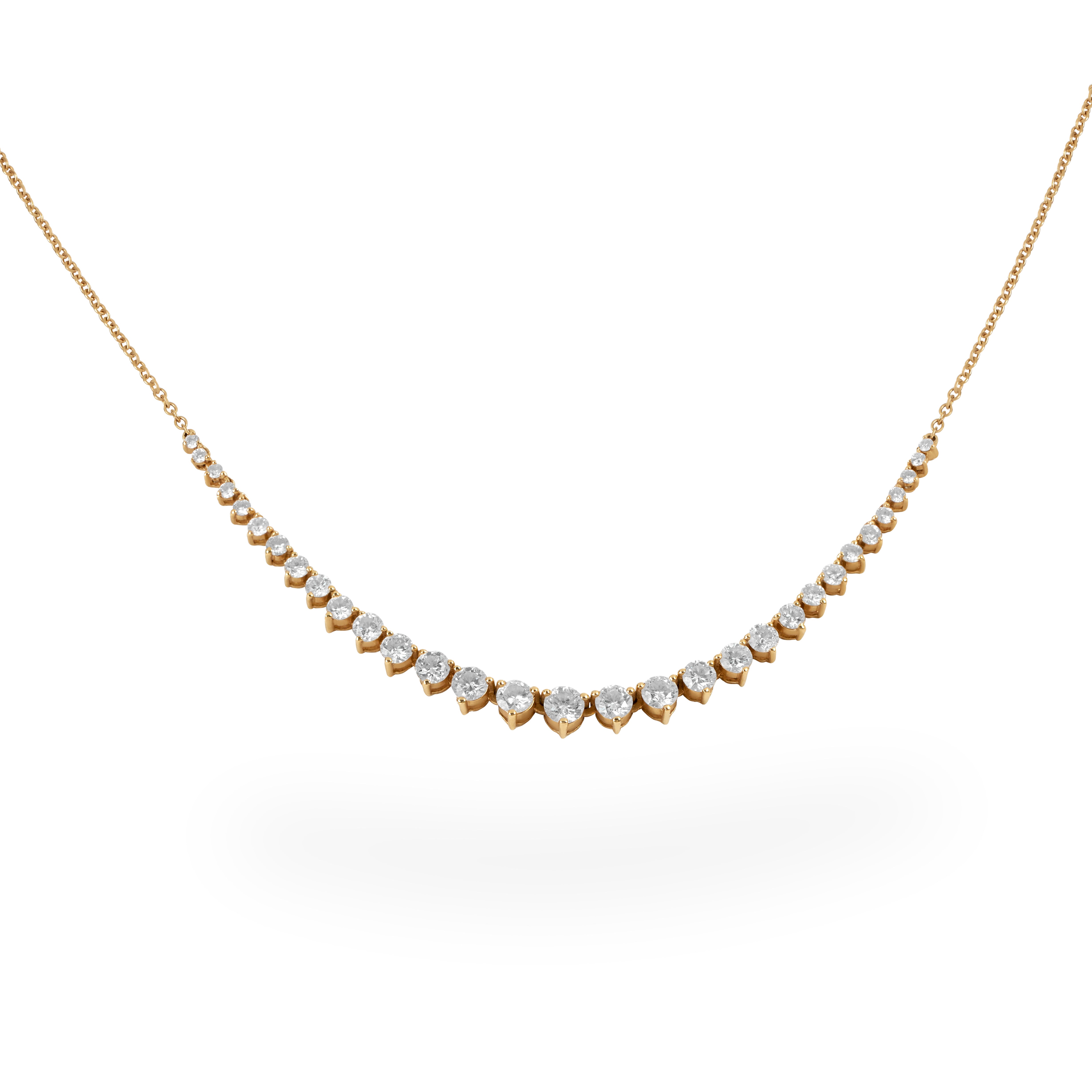 MINI TENNIS NECKLACE - Soleil Fine Jewelry