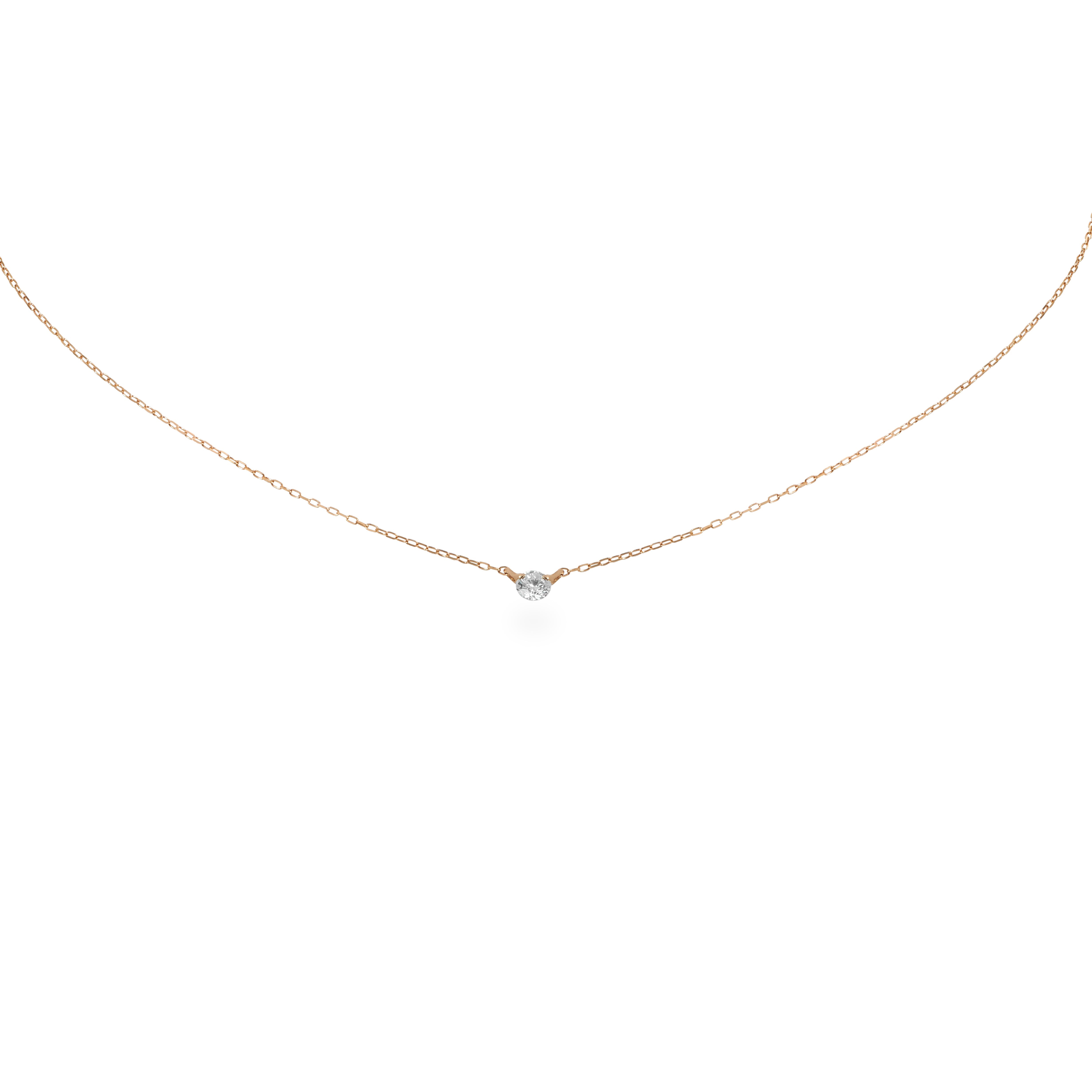 ONE DIAMOND NECKLACE - Soleil Fine Jewelry