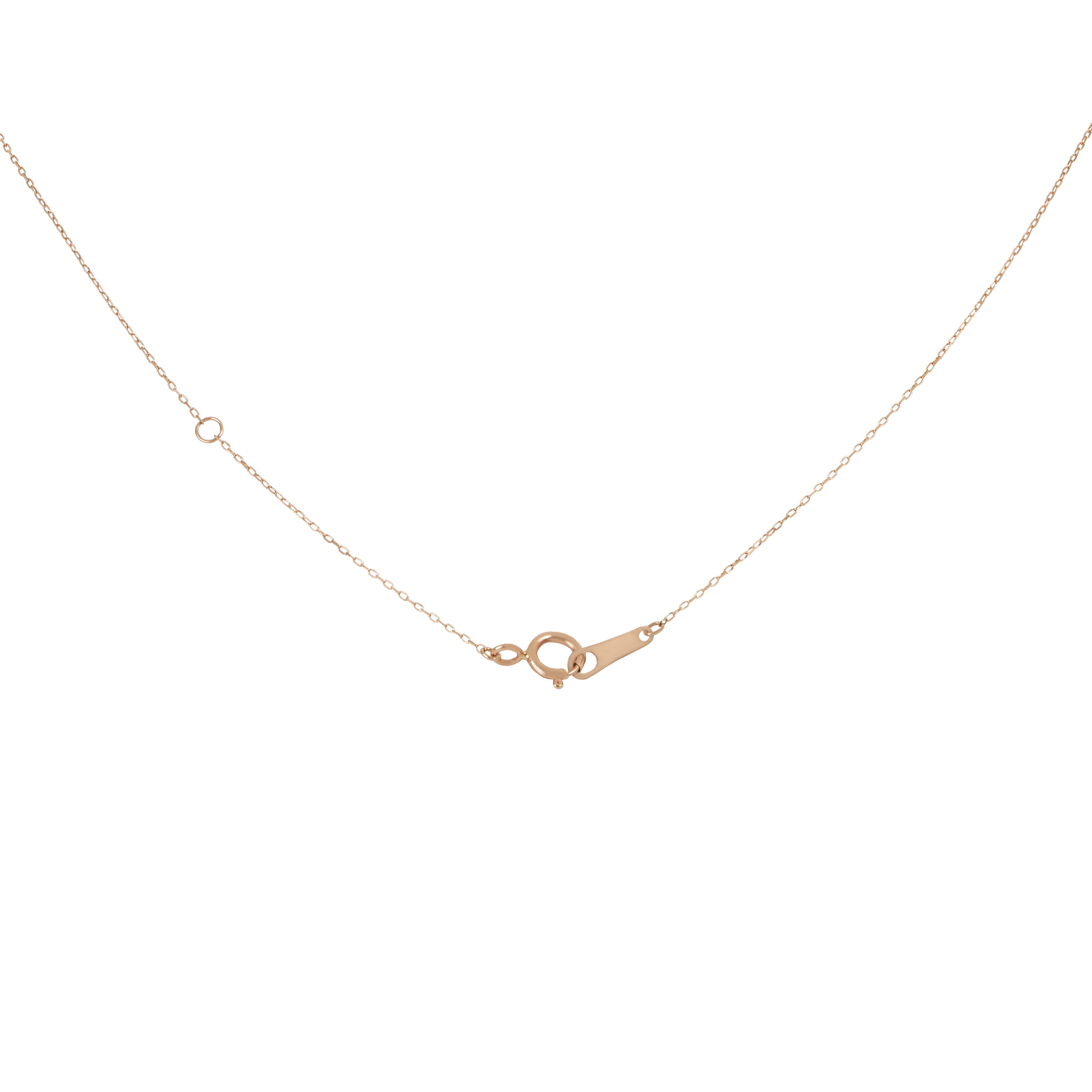 ONE DIAMOND NECKLACE - Soleil Fine Jewelry