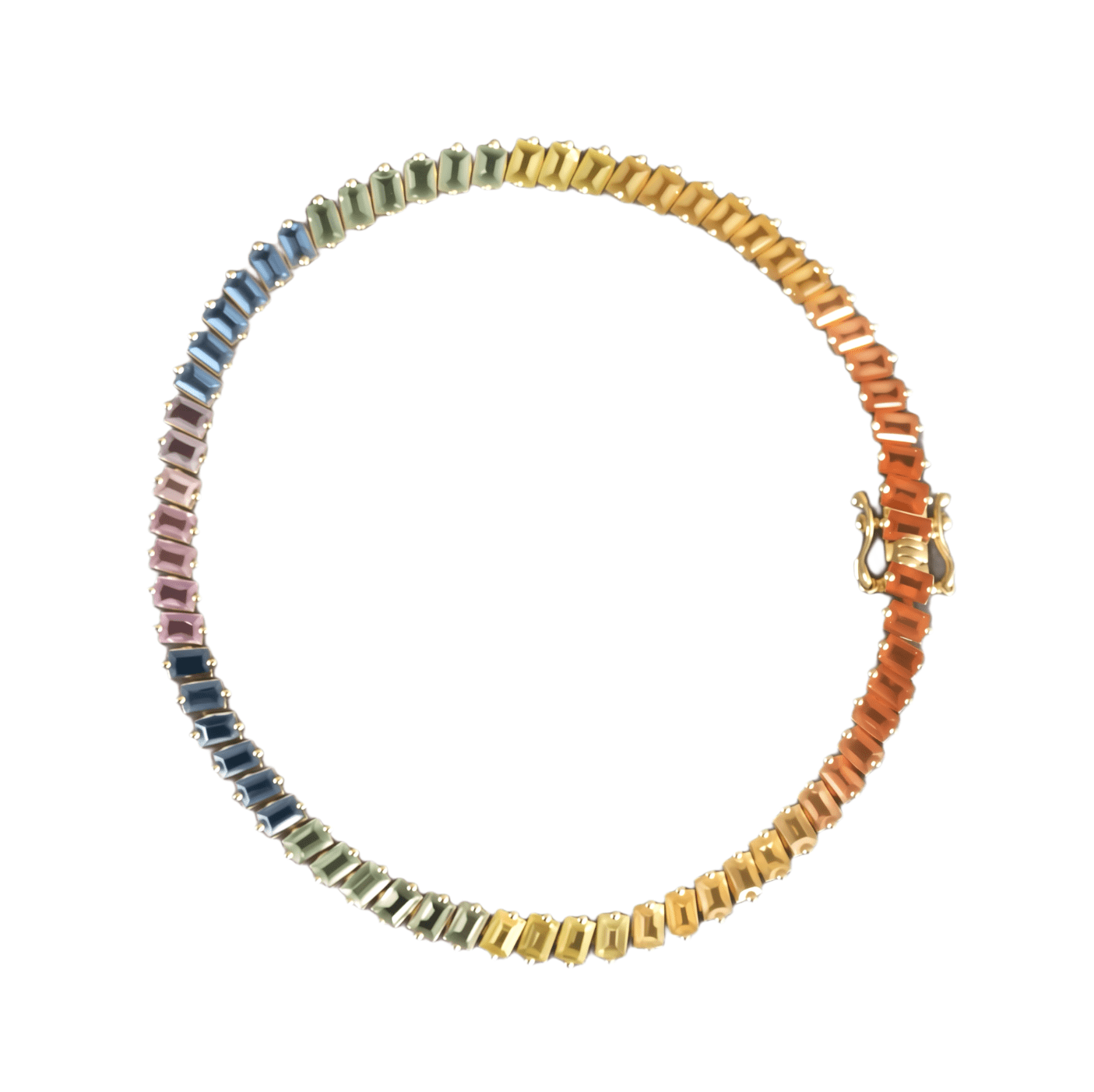 RAINBOW SAPPHIRE BRACELET - Soleil Leon