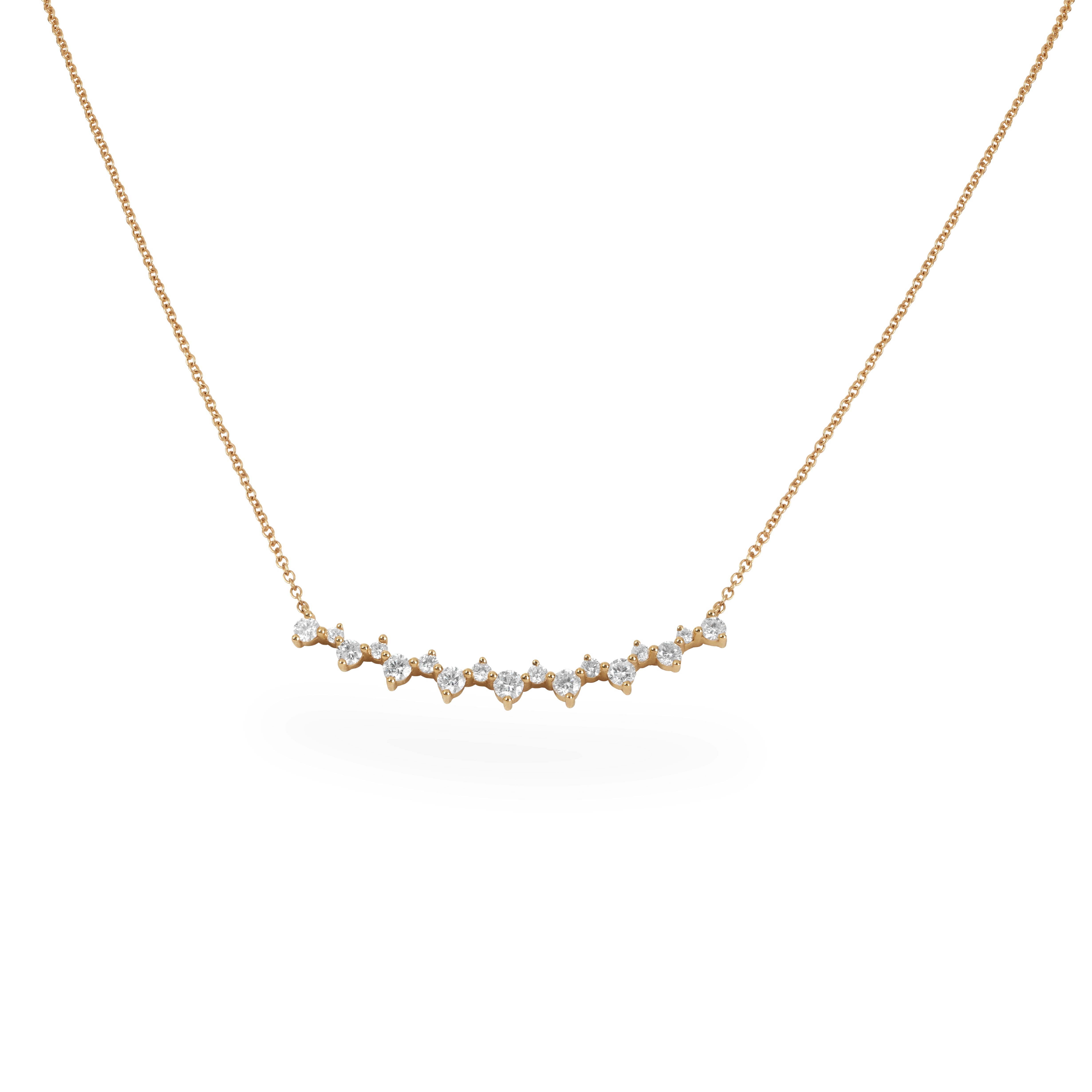 SMILE DAZZLE NECKLACE - Soleil Fine Jewelry