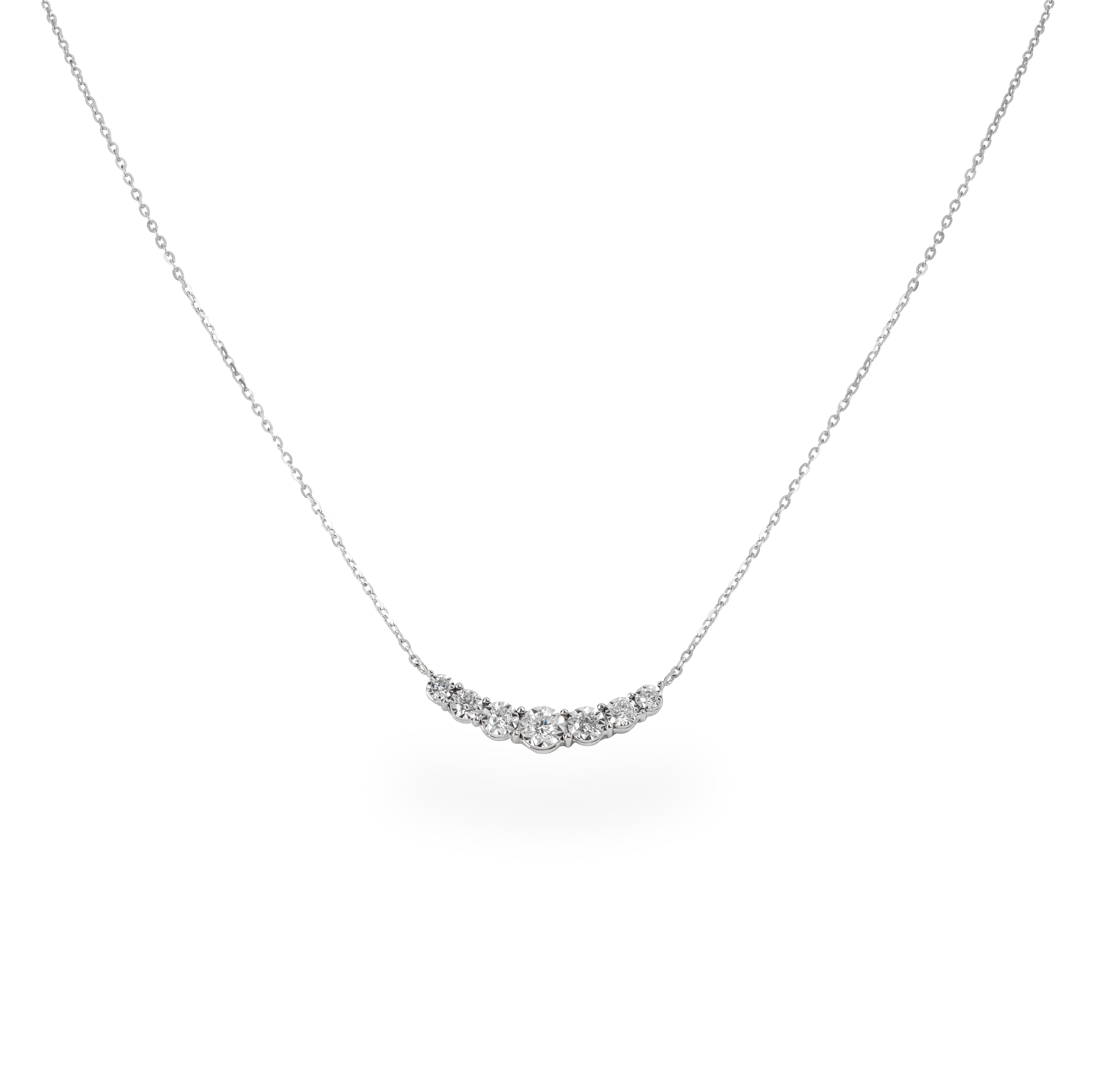 SMILE NECKLACE - Soleil Fine Jewelry