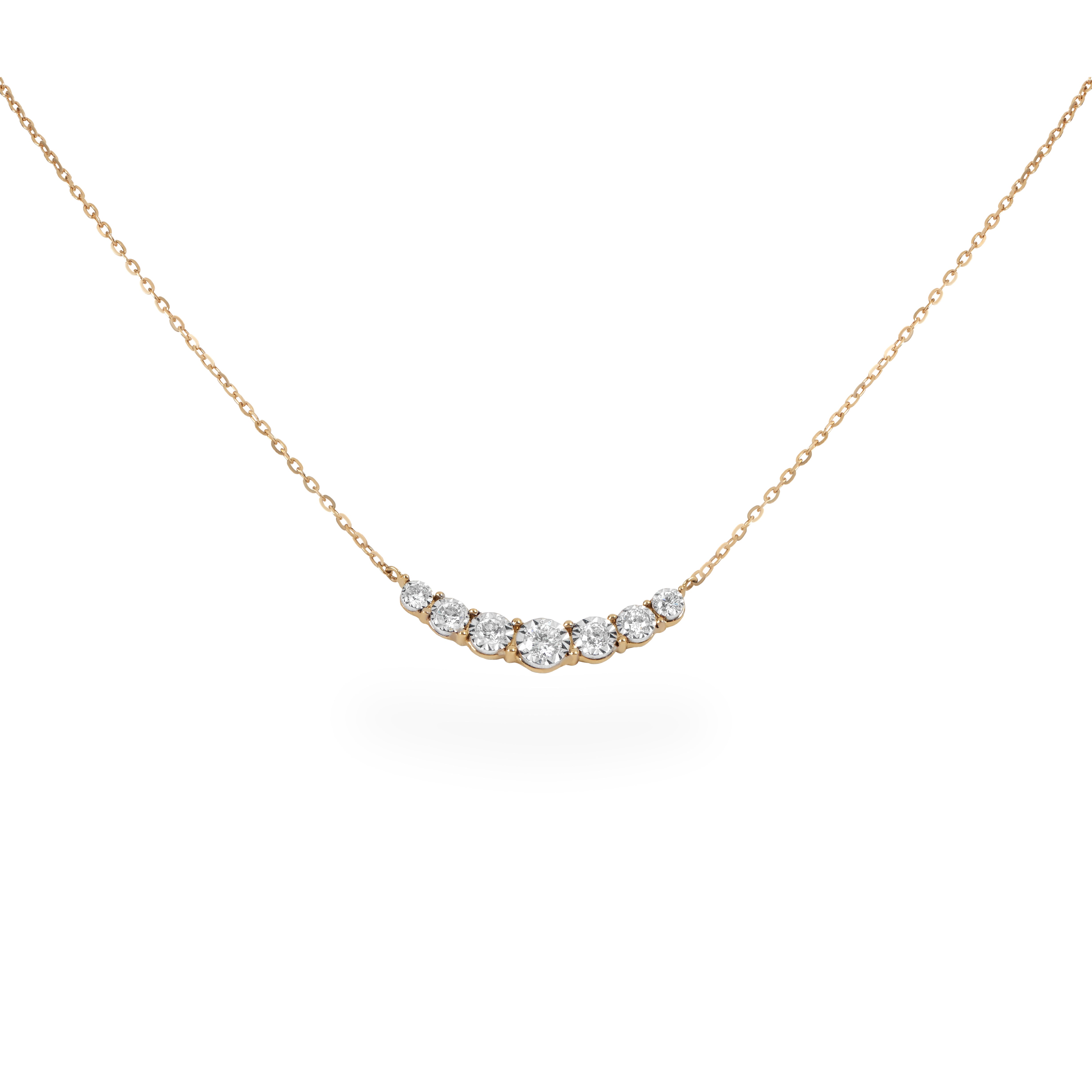 SMILE NECKLACE - Soleil Fine Jewelry