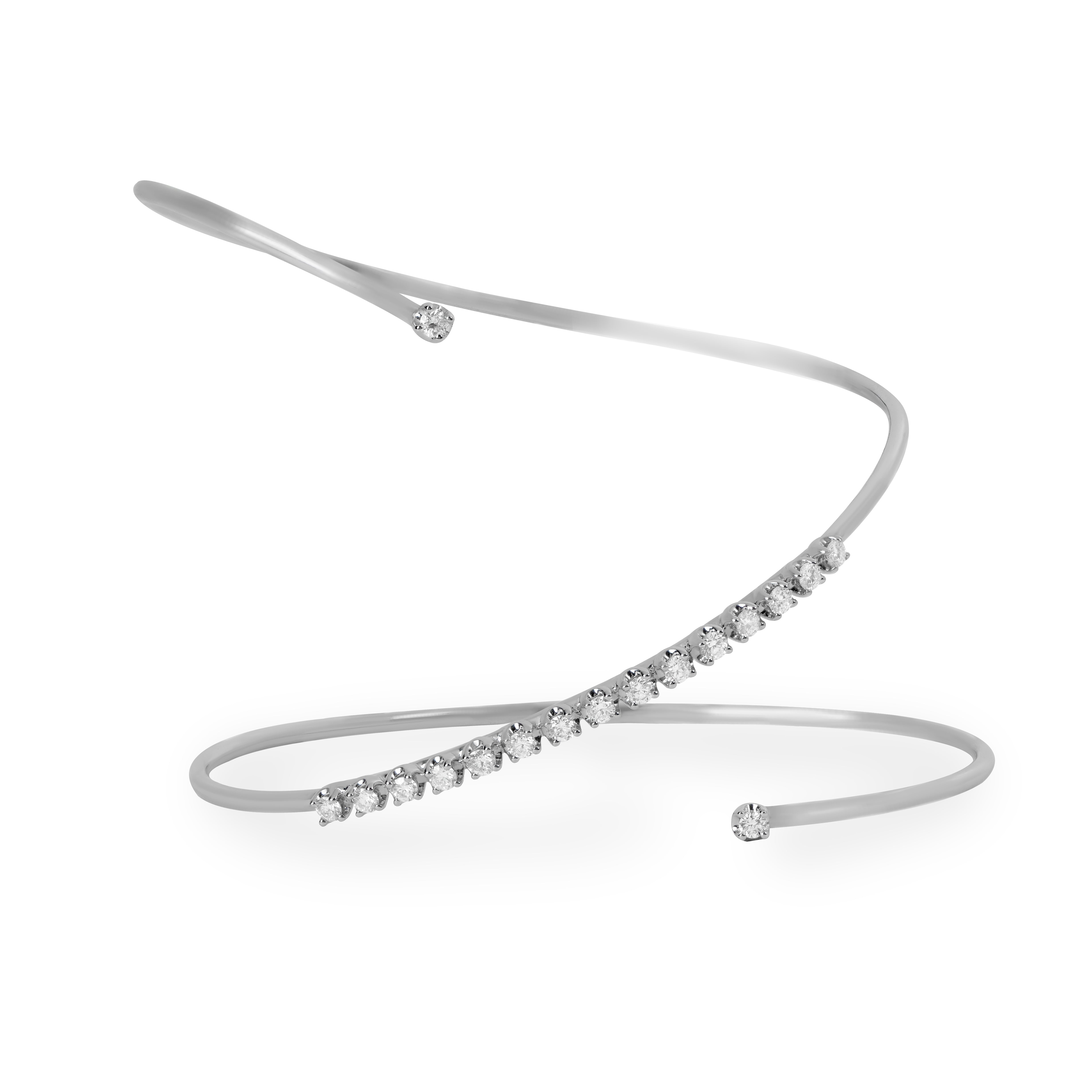 SPIRAL CUFF BRACELET - Soleil Fine Jewelry