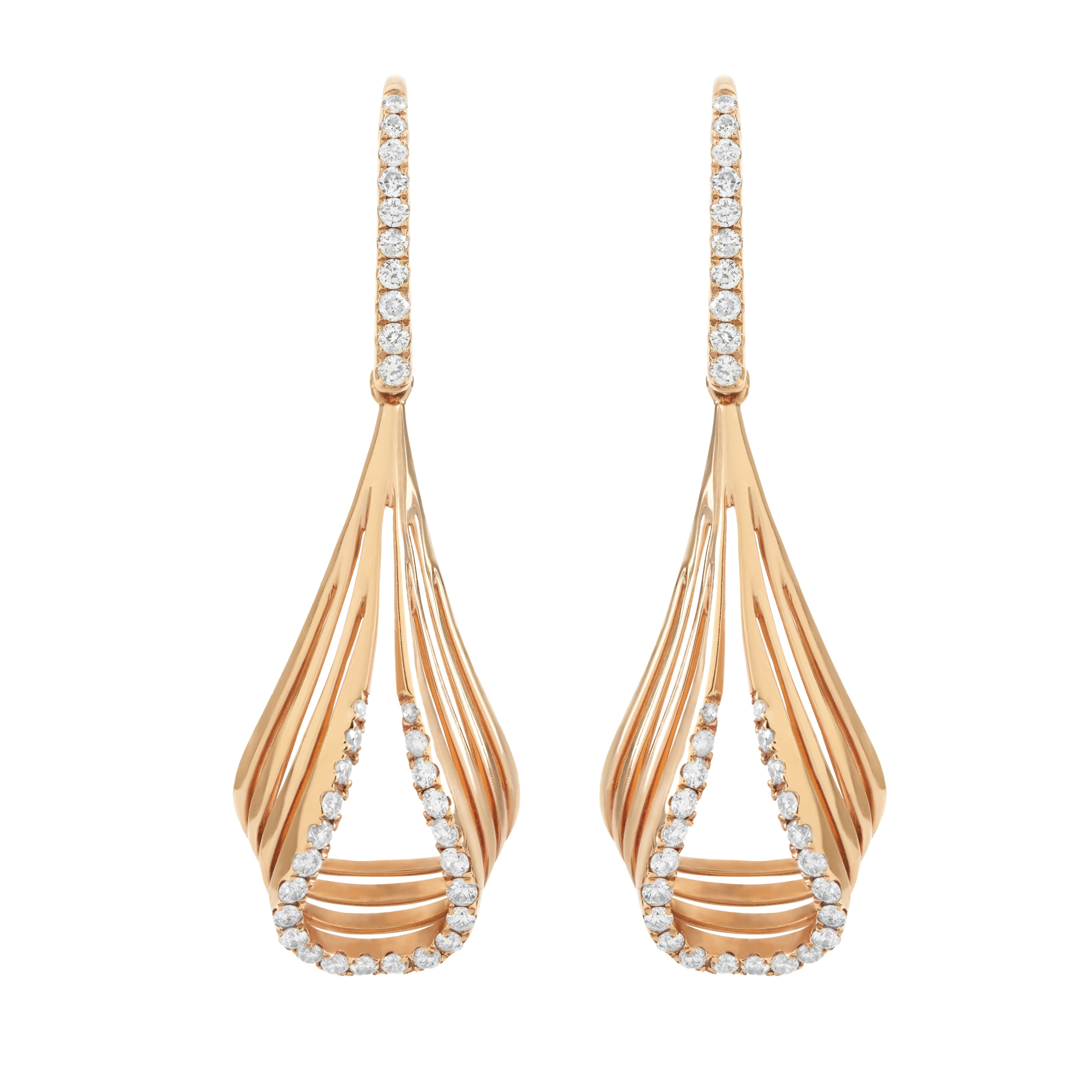 THE BAND EARRINGS - Soleil Fine Jewelry