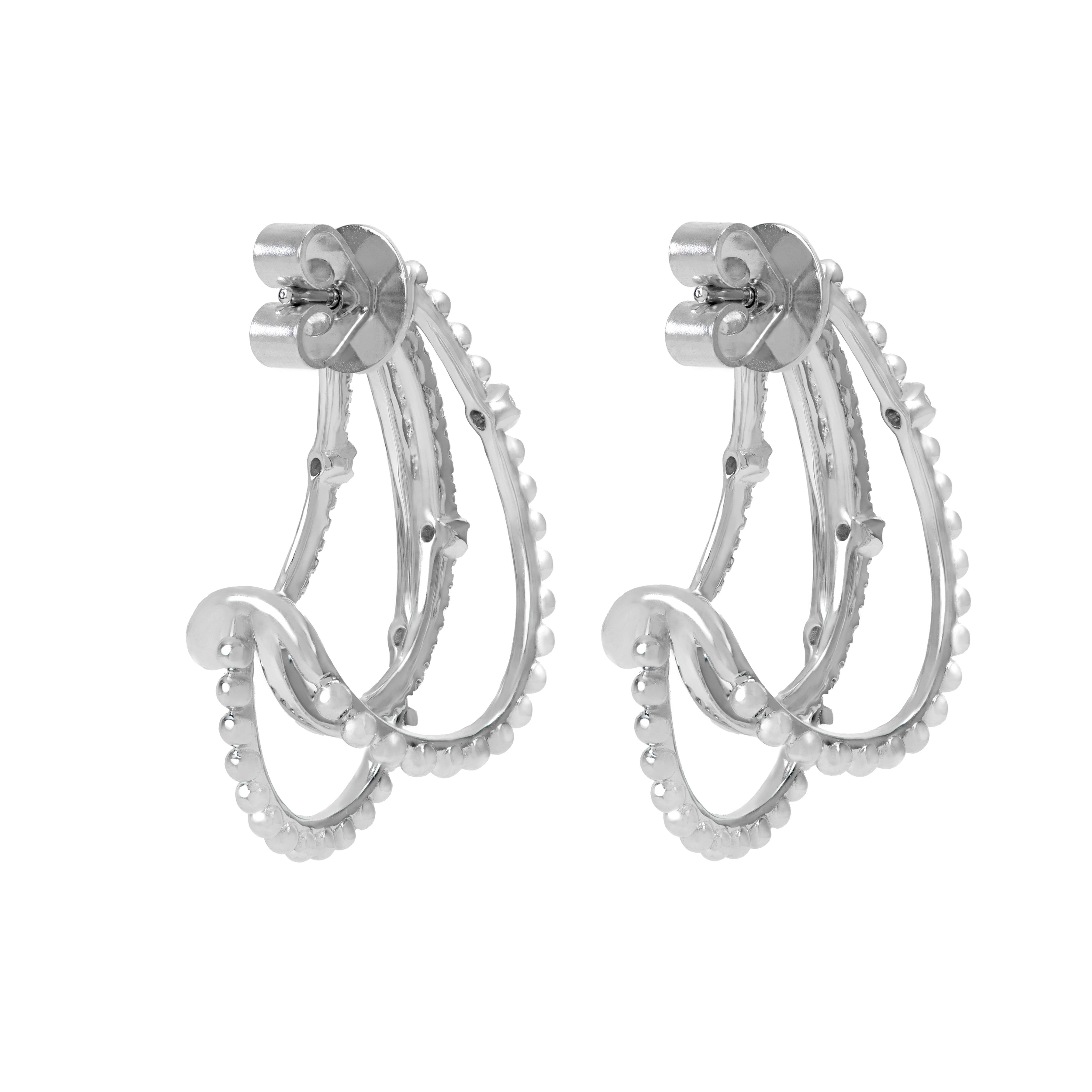 THE CLAW EARRINGS - Soleil Fine Jewelry