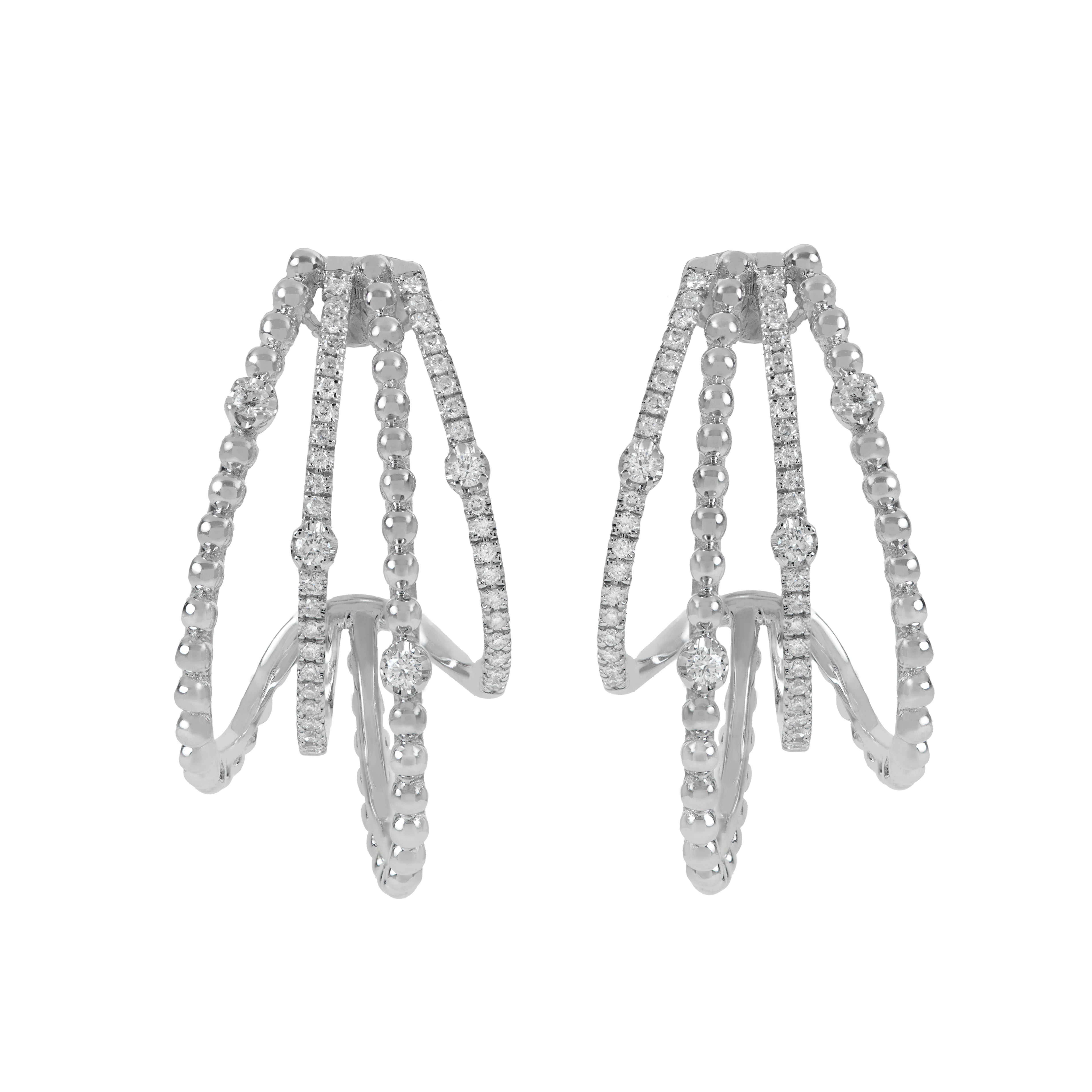 THE CLAW EARRINGS - Soleil Fine Jewelry