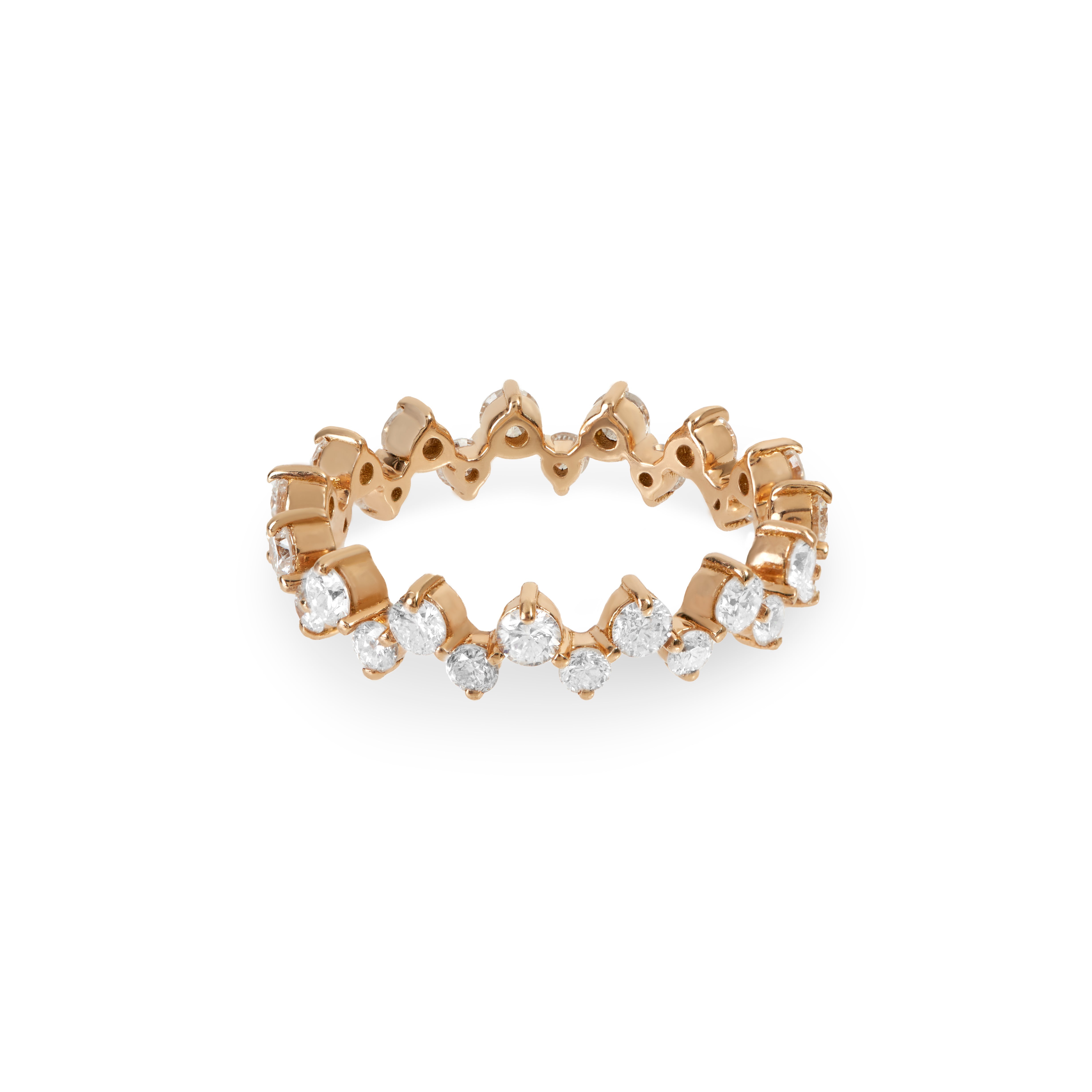 THE DAZZLE ETERNITY RING - Soleil Fine Jewelry