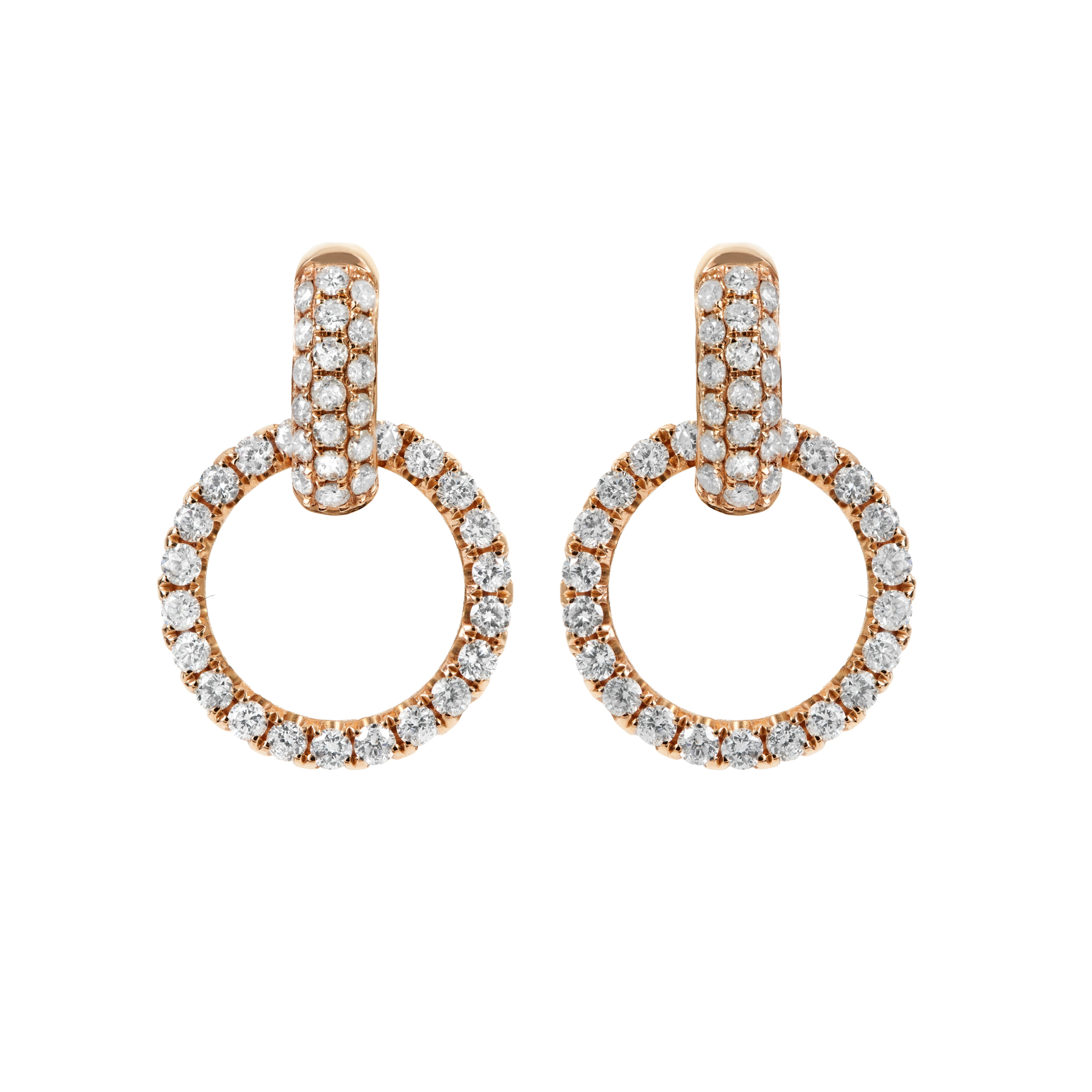 THE LINK EARRINGS - Soleil Fine Jewelry