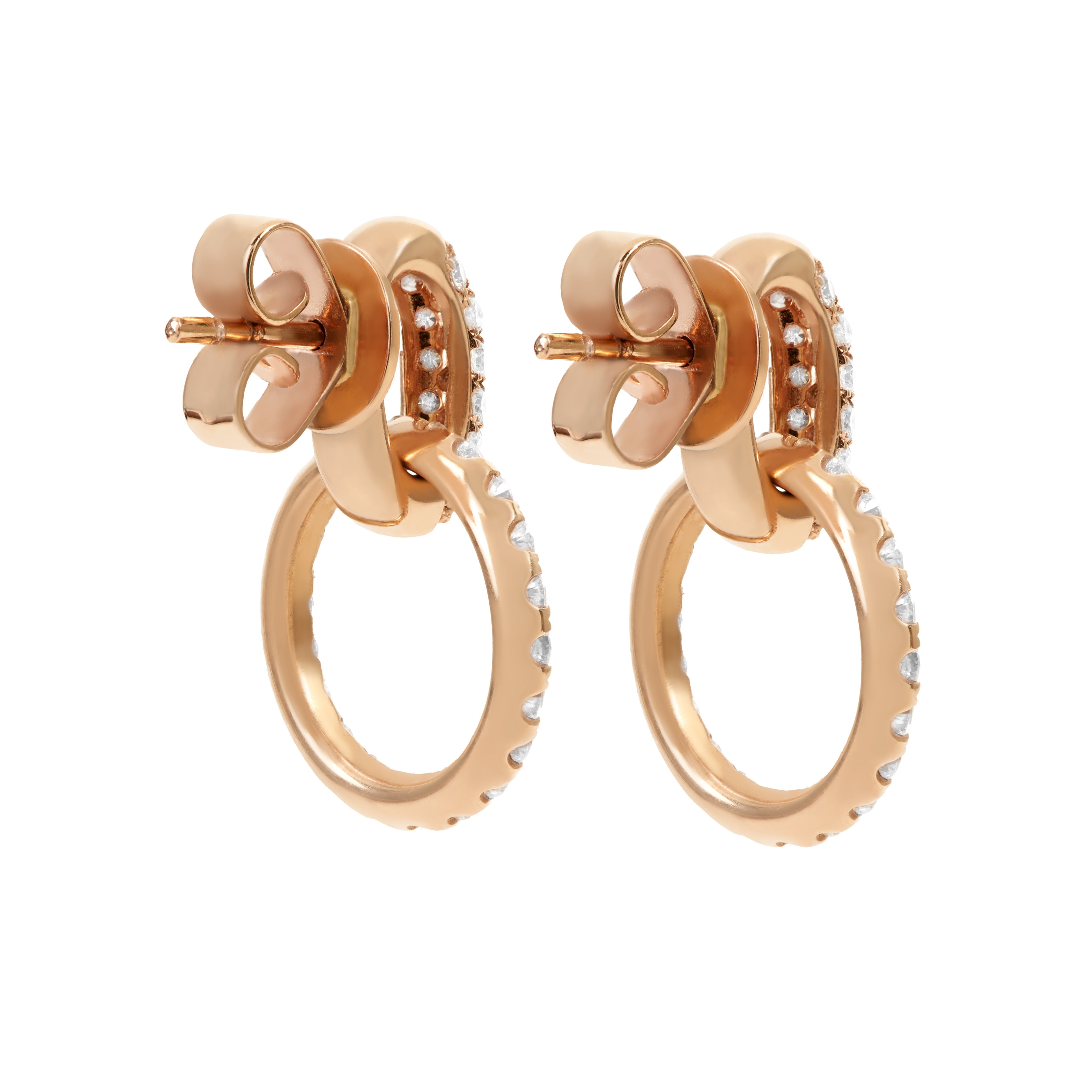 THE LINK EARRINGS - Soleil Fine Jewelry