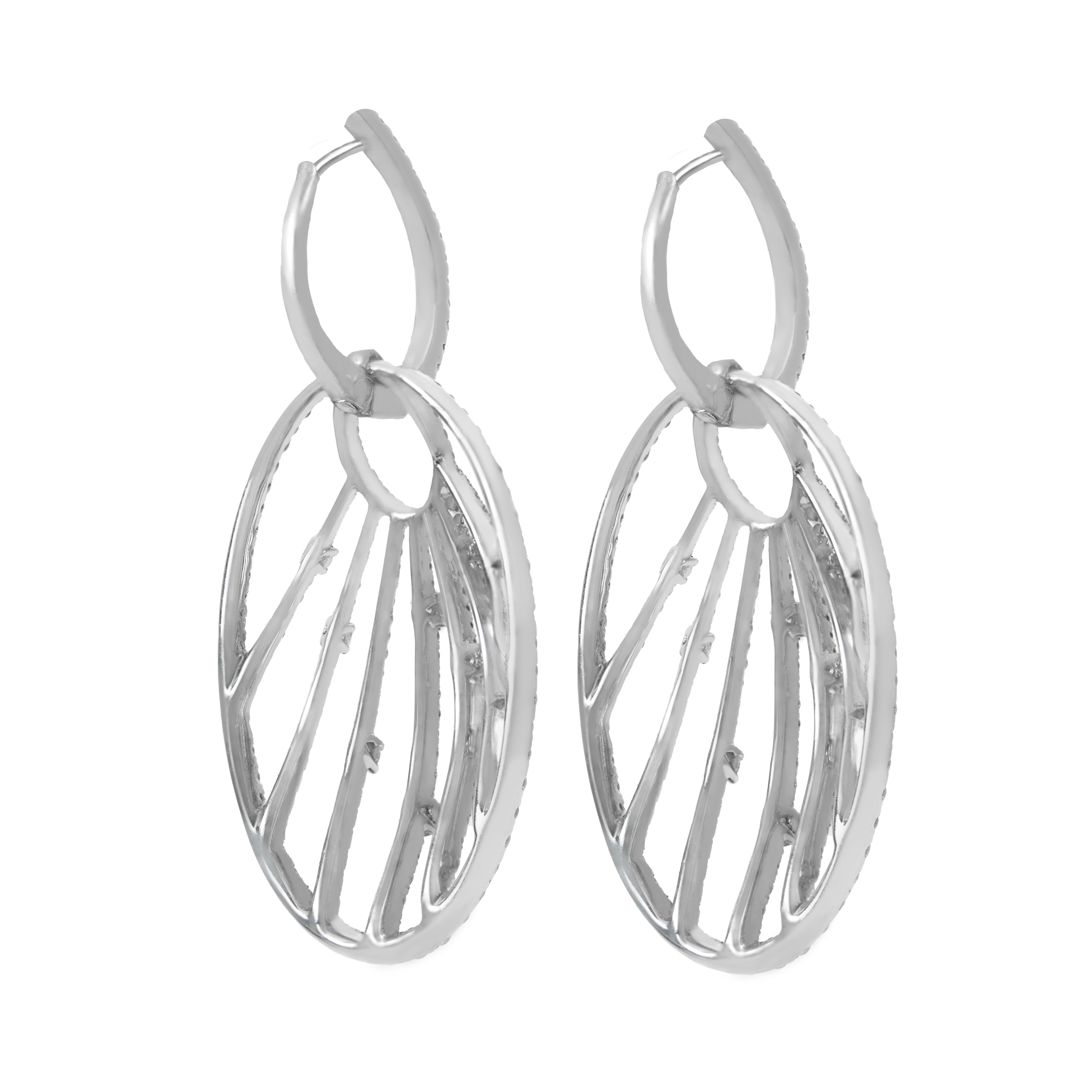 THE RAY EARRINGS - Soleil Fine Jewelry