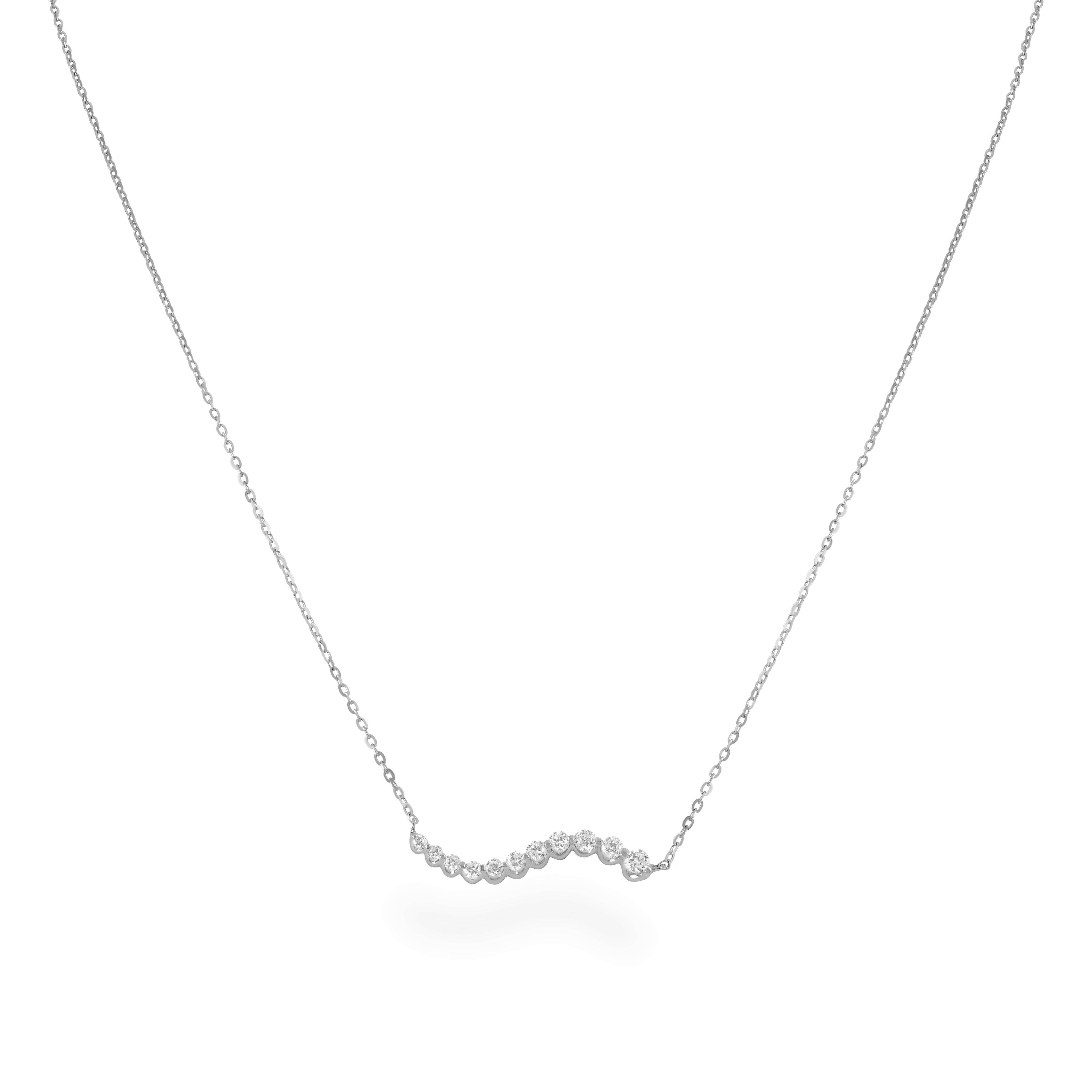 THE S NECKLACE - Soleil Fine Jewelry