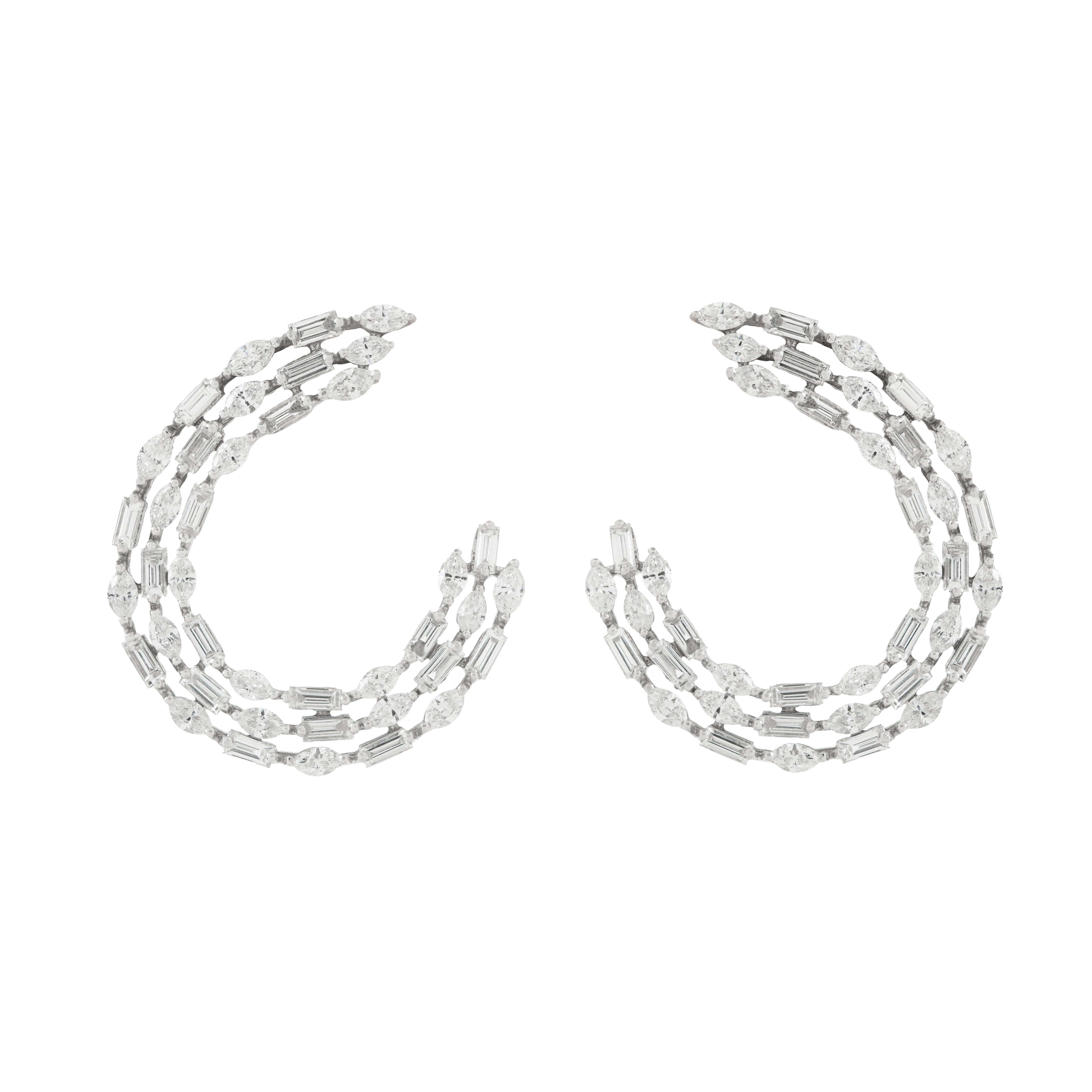 THE WAVE EARRINGS - Soleil Fine Jewelry