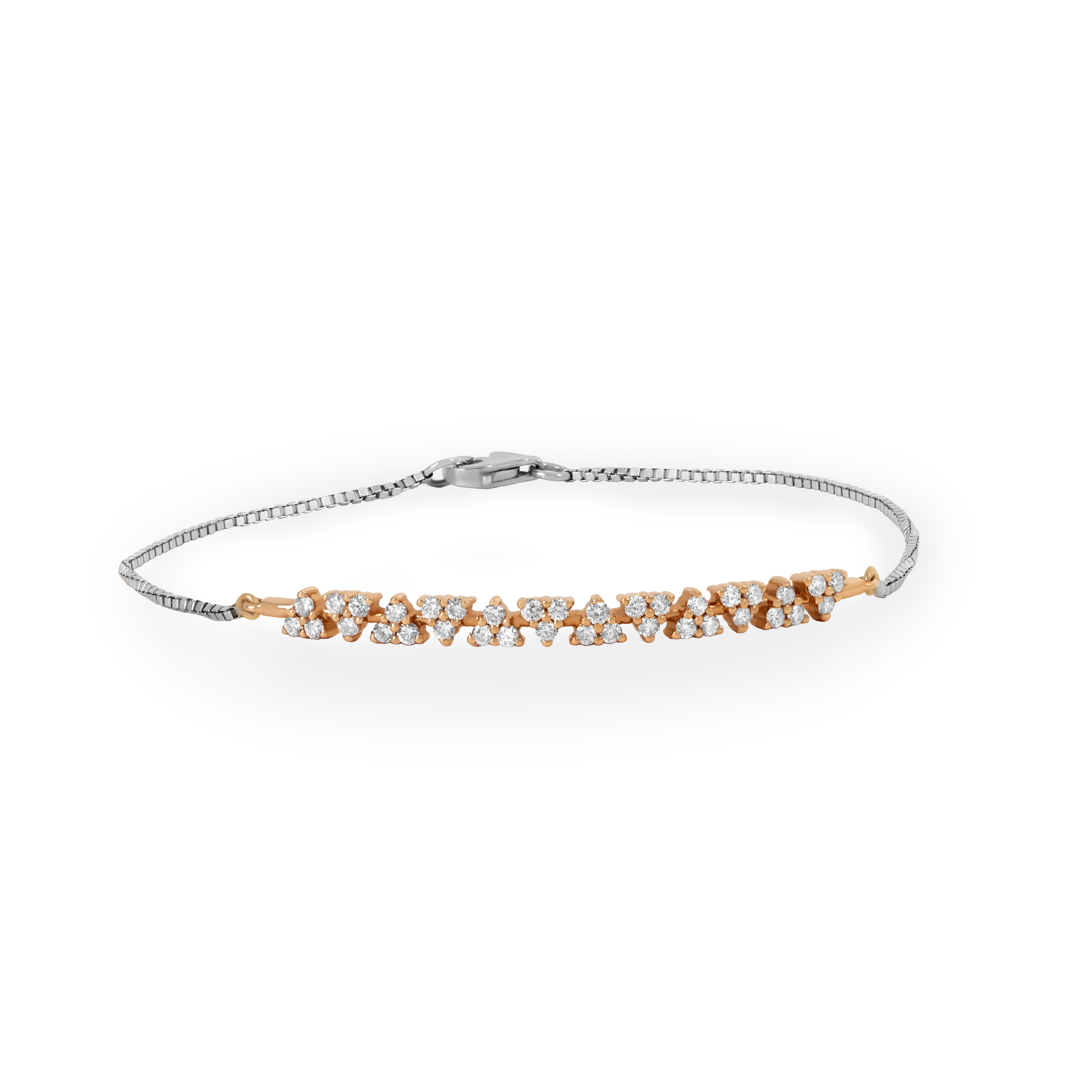 Triangle Bracelet - Soleil Fine Jewelry